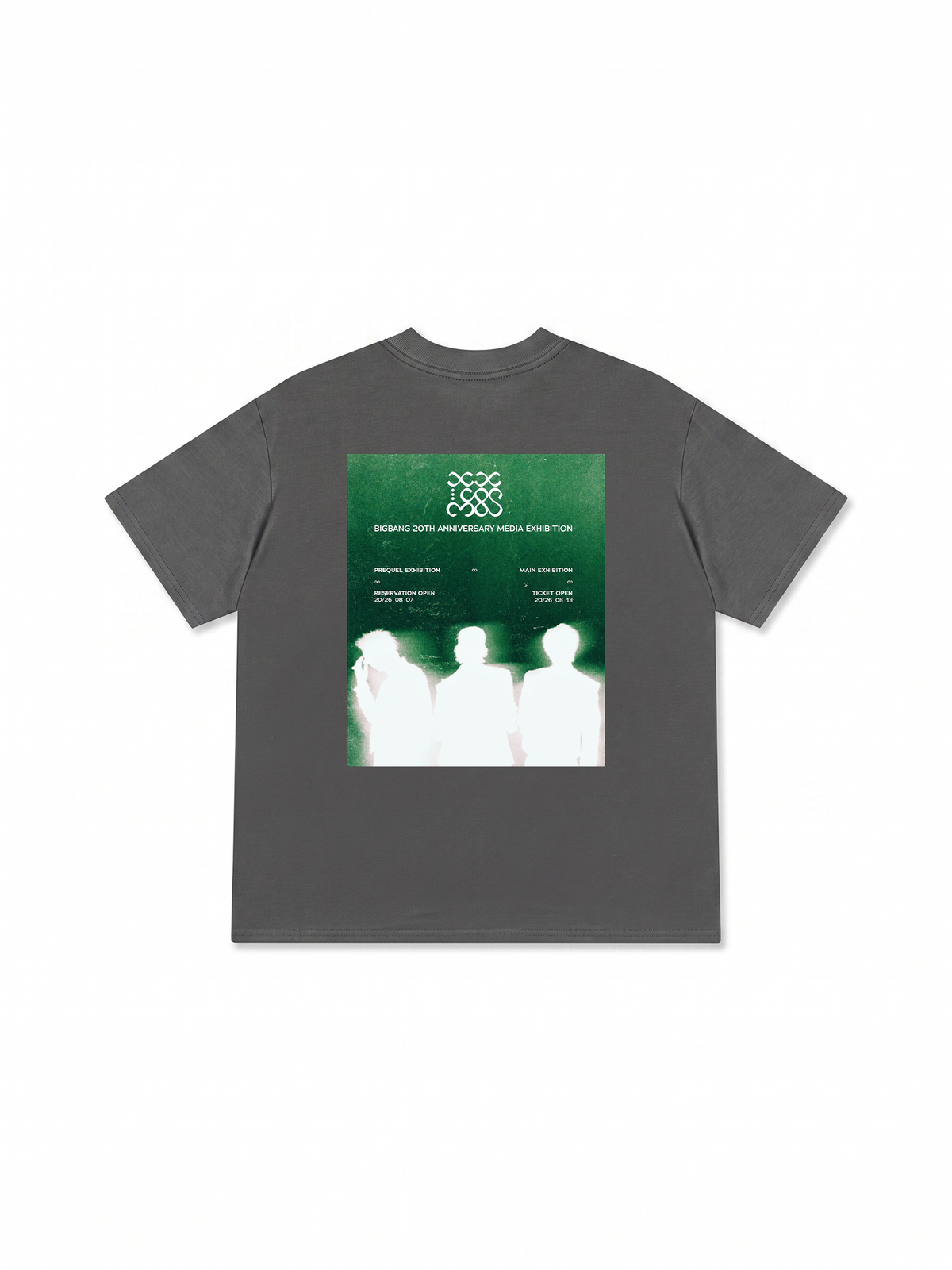 Áo Thun Relaxed Fit 20th Anniversary Green