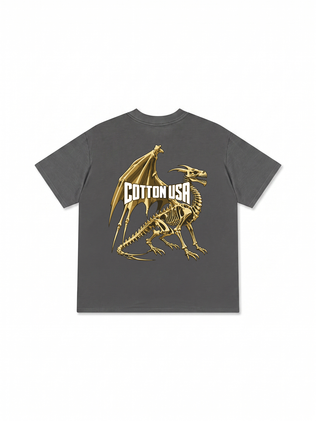 Áo Thun Relaxed Fit Ancient Curse