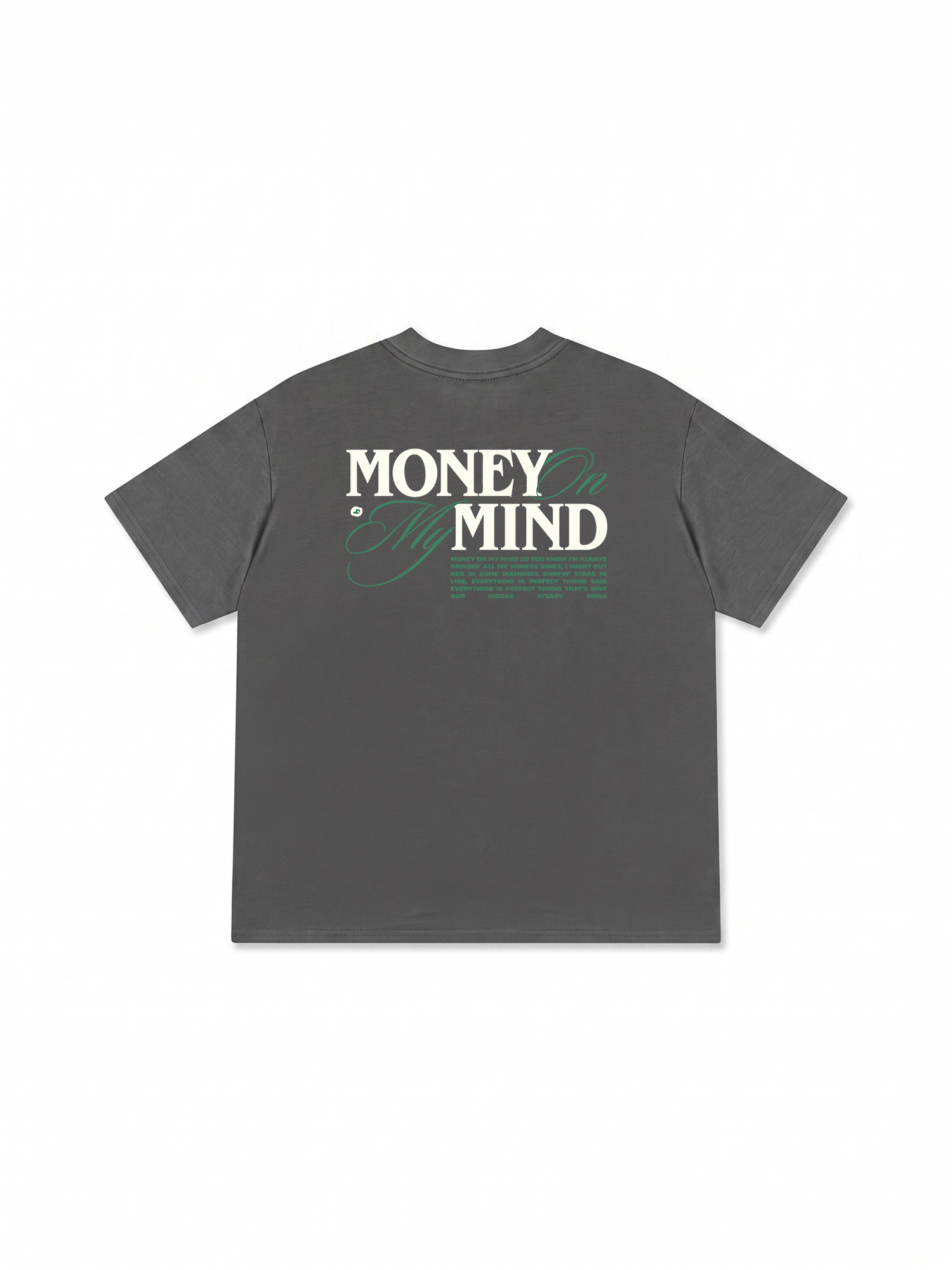 Áo Thun Relaxed Fit Money On My Mind