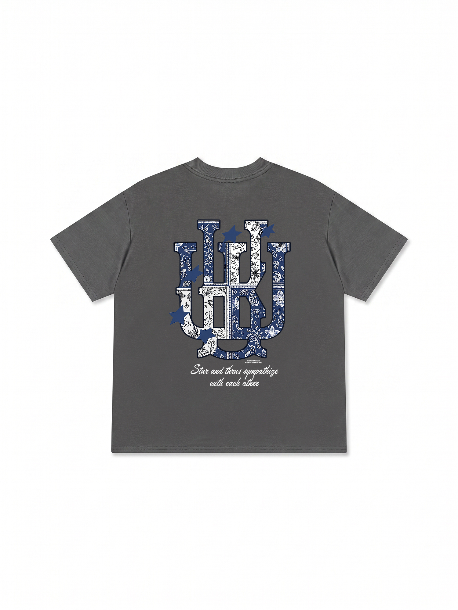 Áo Thun Relaxed Fit Master Baseball  Bluw Badana