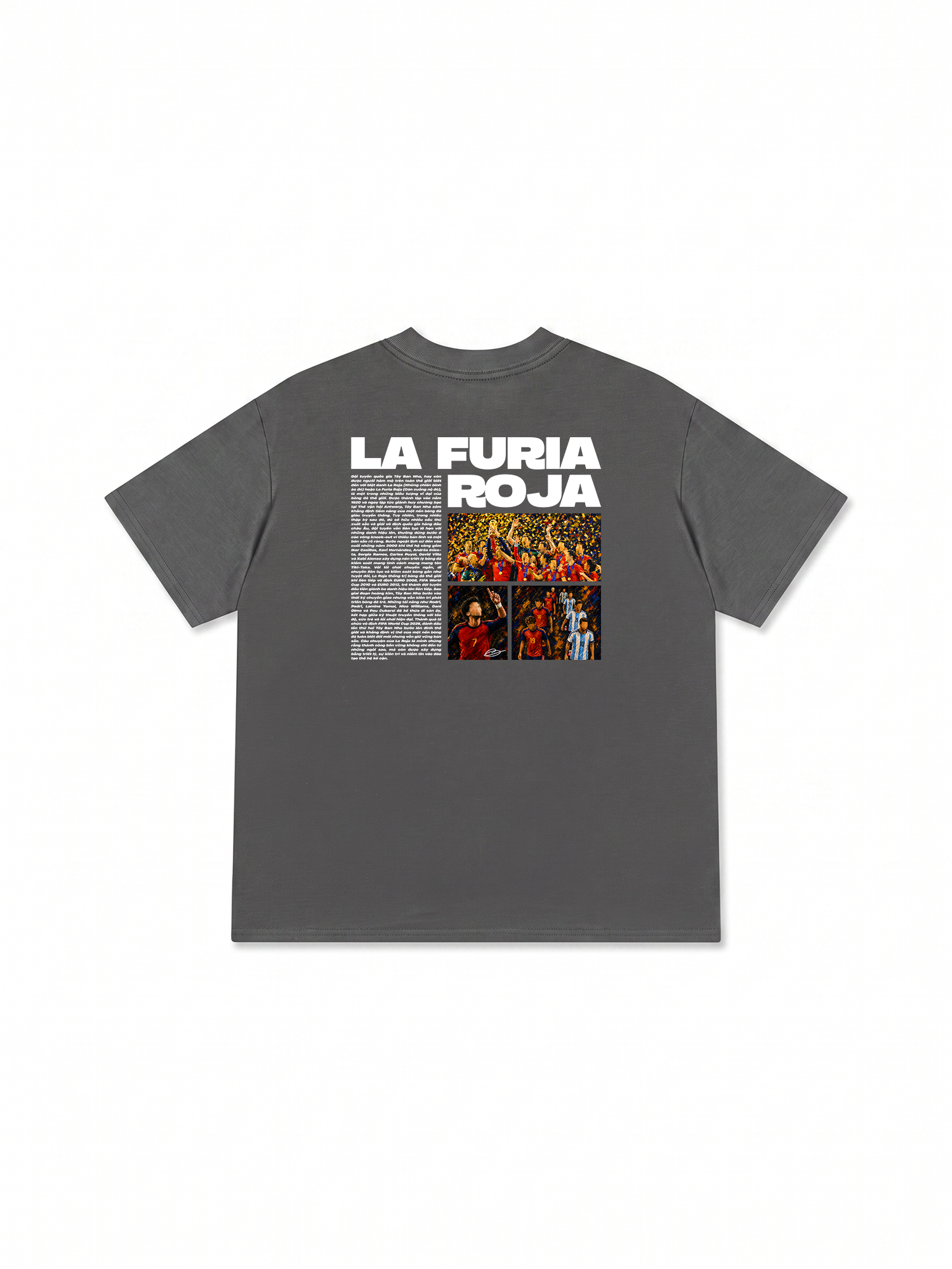 Áo Thun Relaxed Fit La Furia Roja