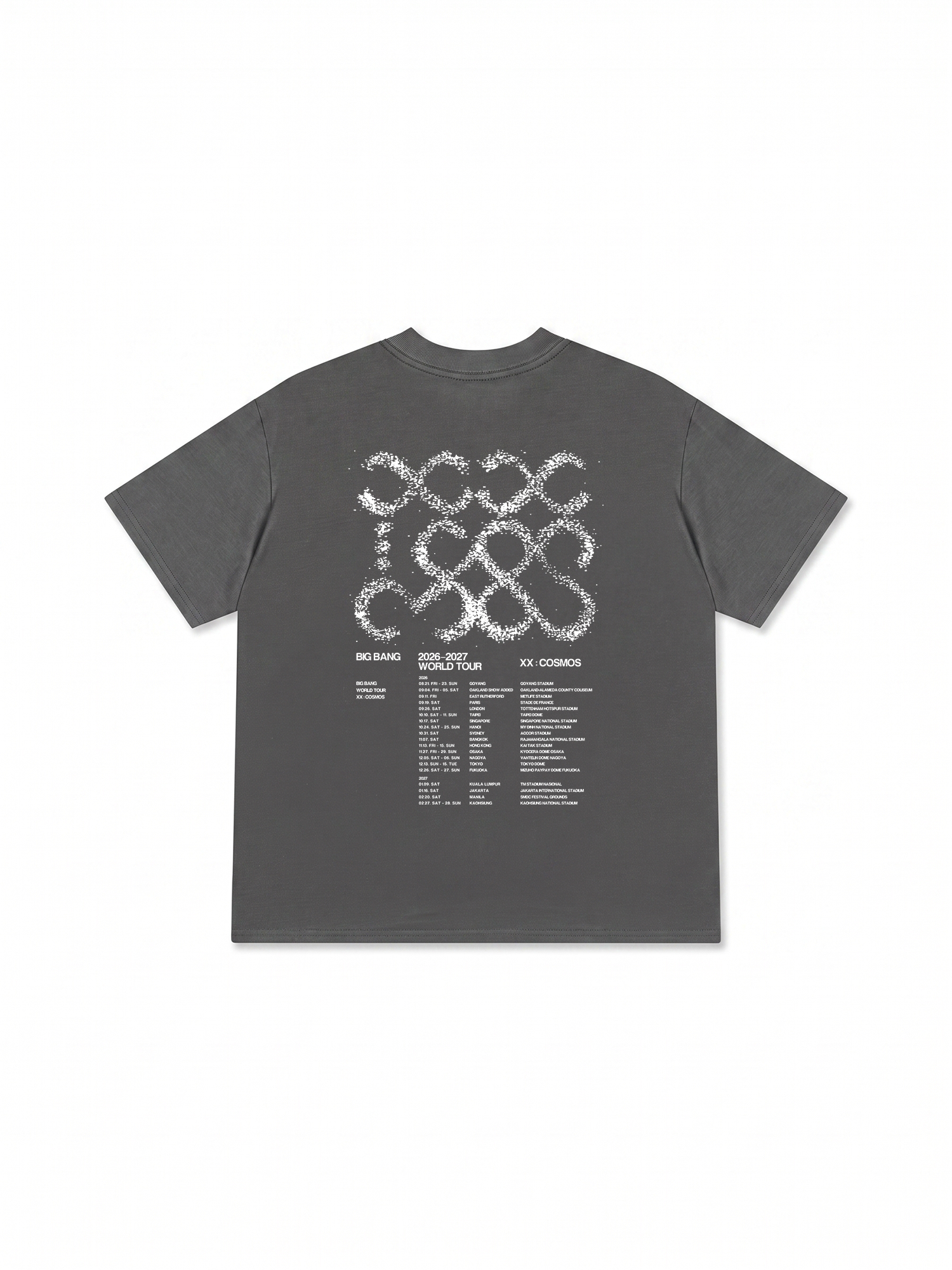 Áo Thun Relaxed Fit Cosmos World Tour
