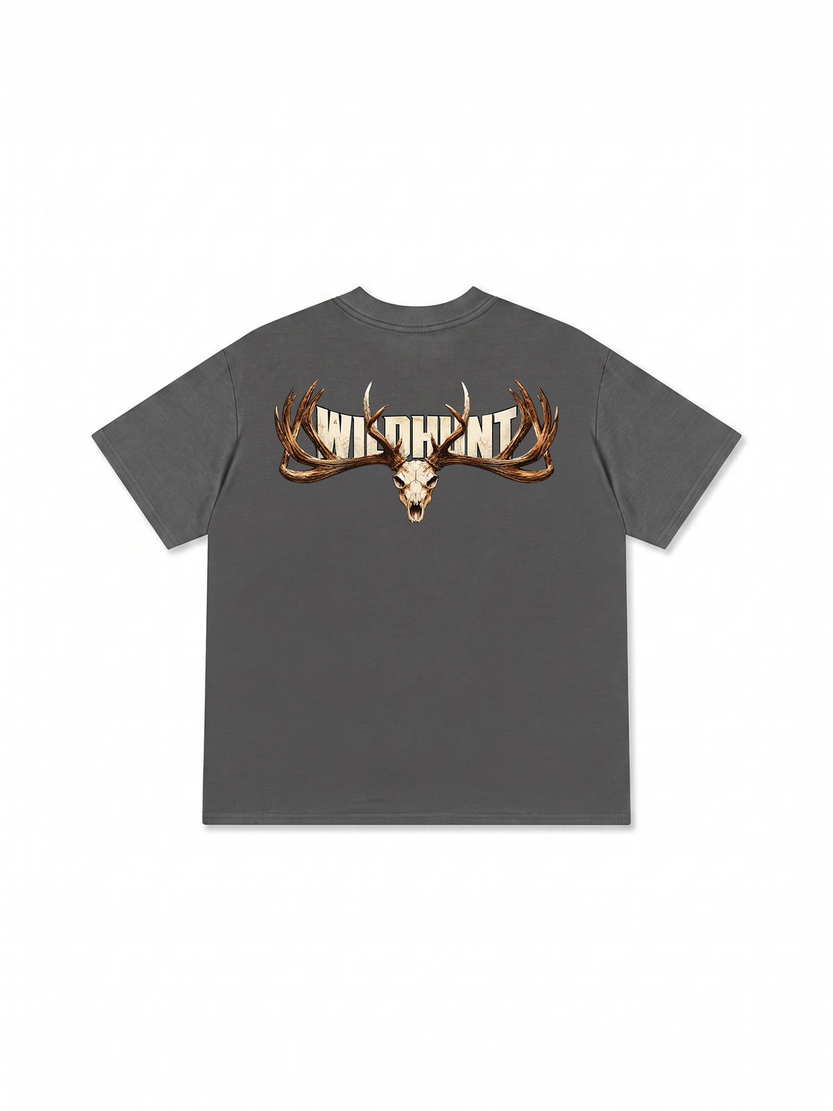 Áo Thun Relaxed Fit WILDHUND ANTLERS