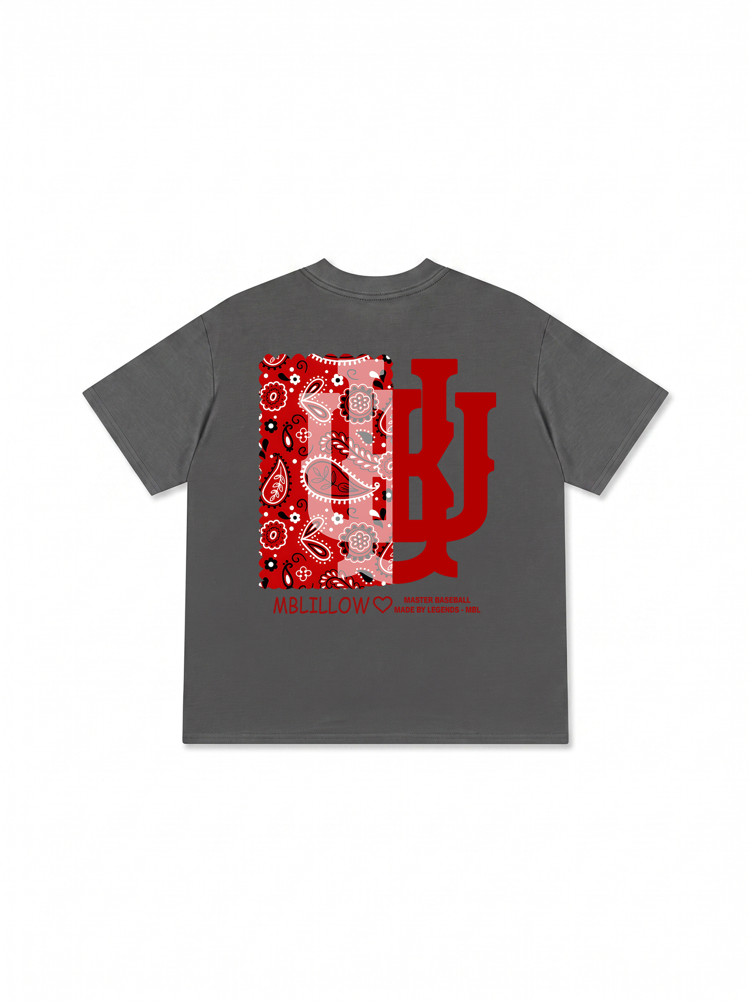 Áo Thun Relaxed Fit Master Baseball Red Bandana