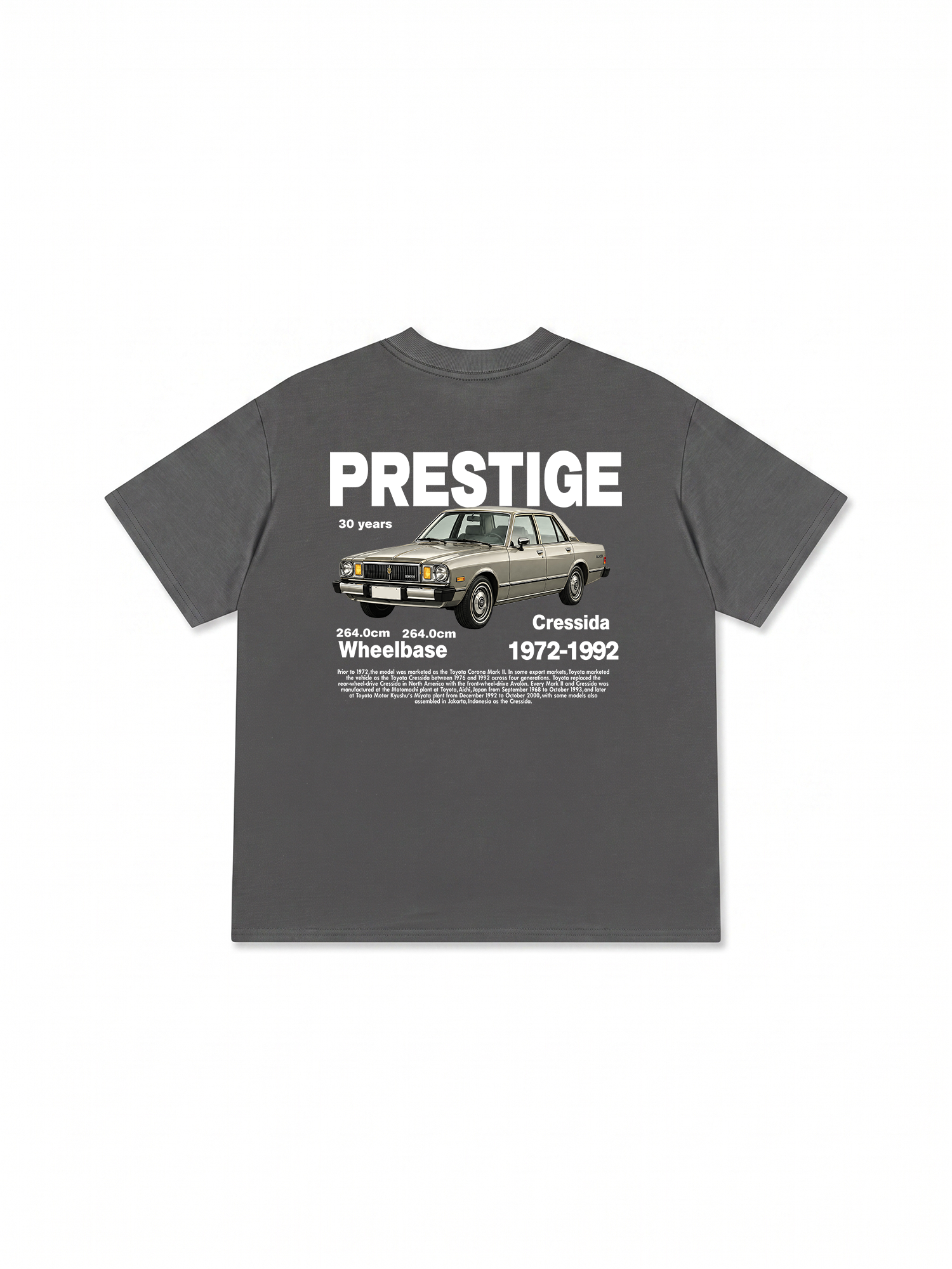 Áo Thun Relaxed Fit Prestige Classic Car