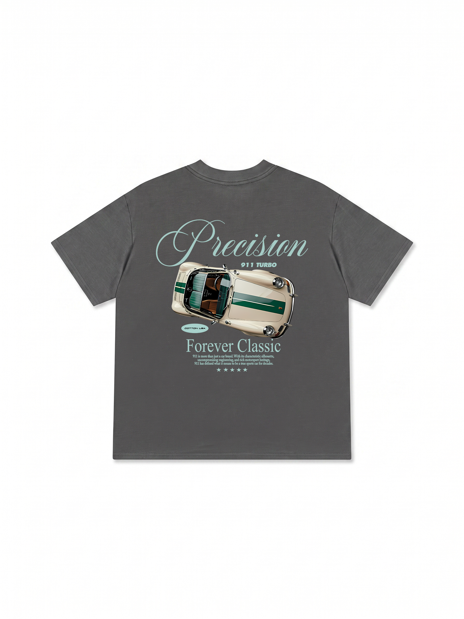 Áo Thun Relaxed Fit  Forever Classic 911