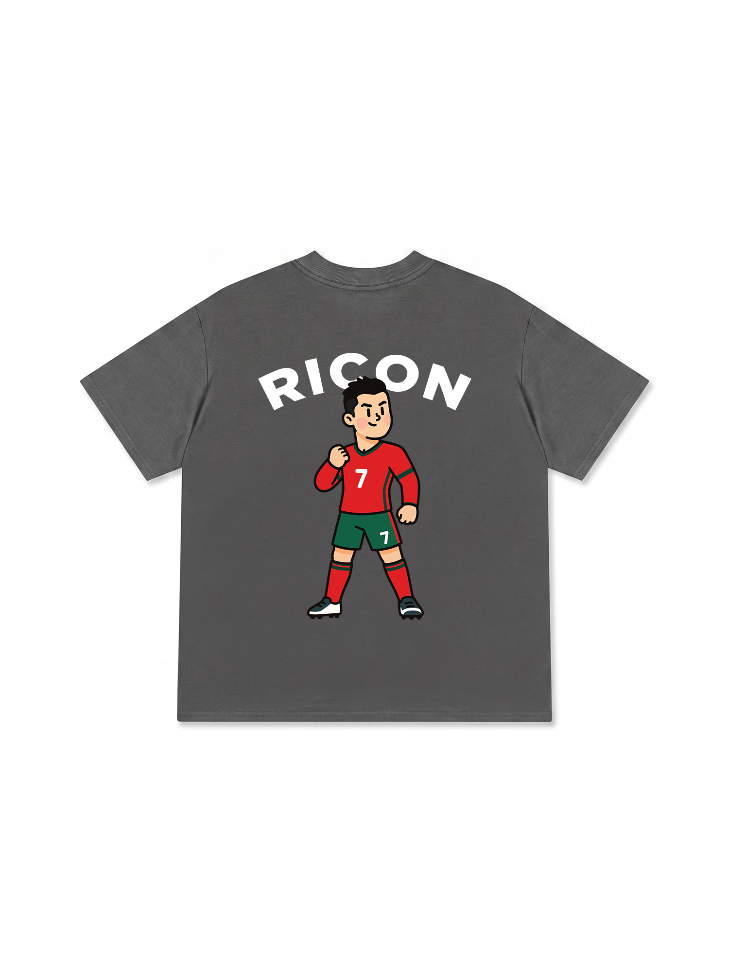 Áo Thun Relaxed Fit Soccer Ricon