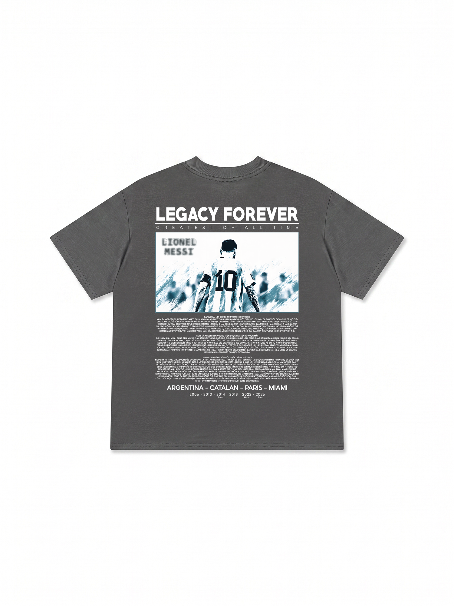 Áo Thun Relaxed Fit G.O.A.T M10 Beyond Great