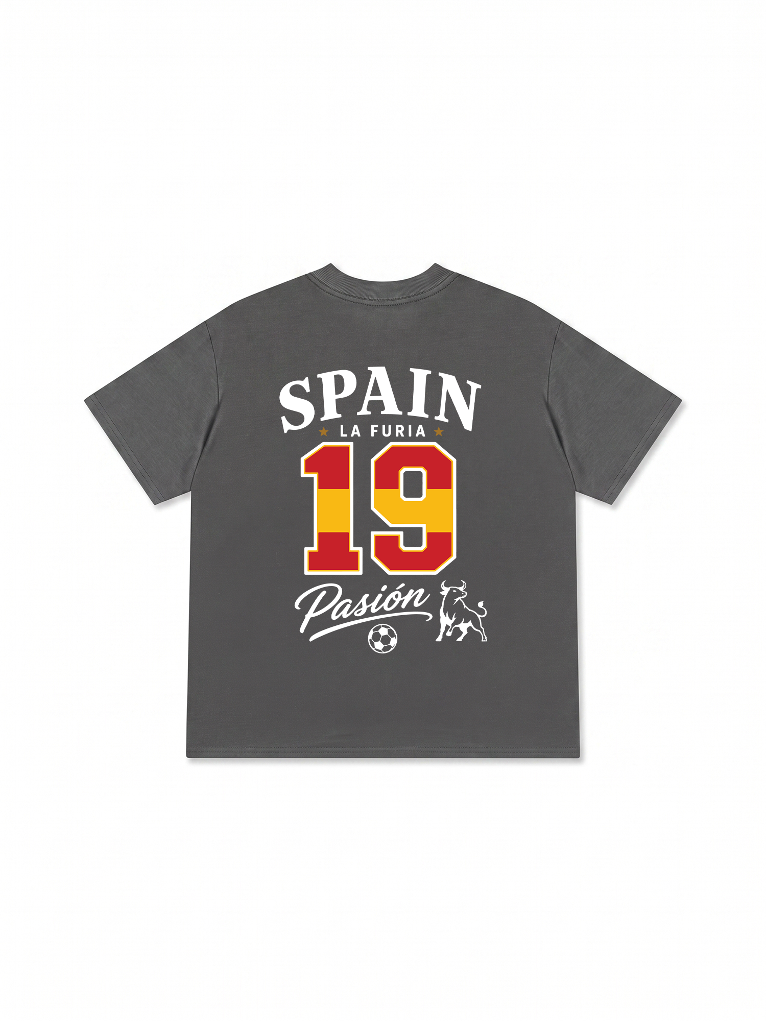 Áo Thun Relaxed Fit Soccer La Furia