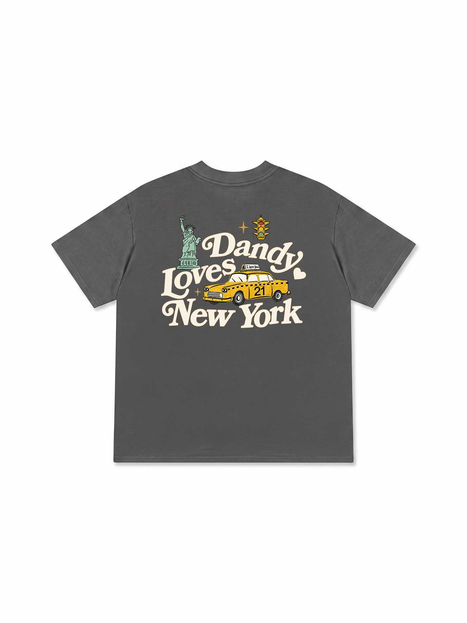 Áo Thun Relaxed Fit Dandy Lovers New York
