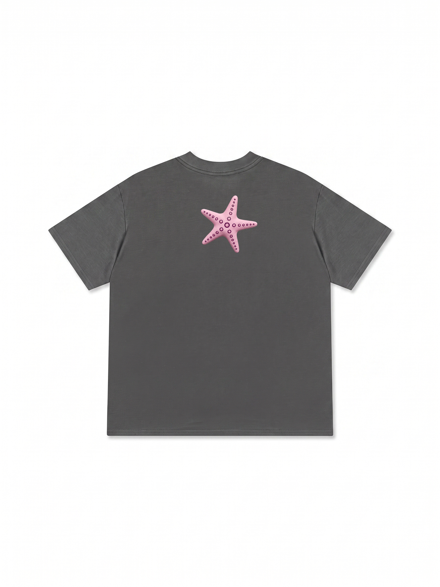 Áo Thun Relaxed Fit Inside Ocean Pink StarFish