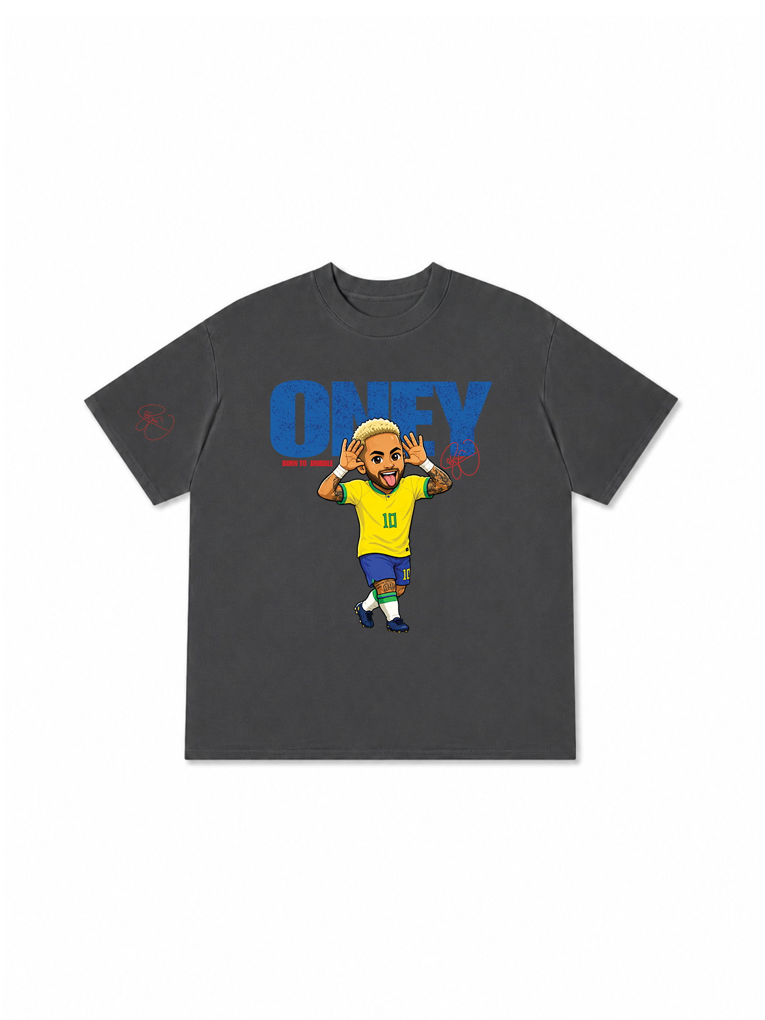 Áo Thun Relaxed Fit Oney Born To Dribble