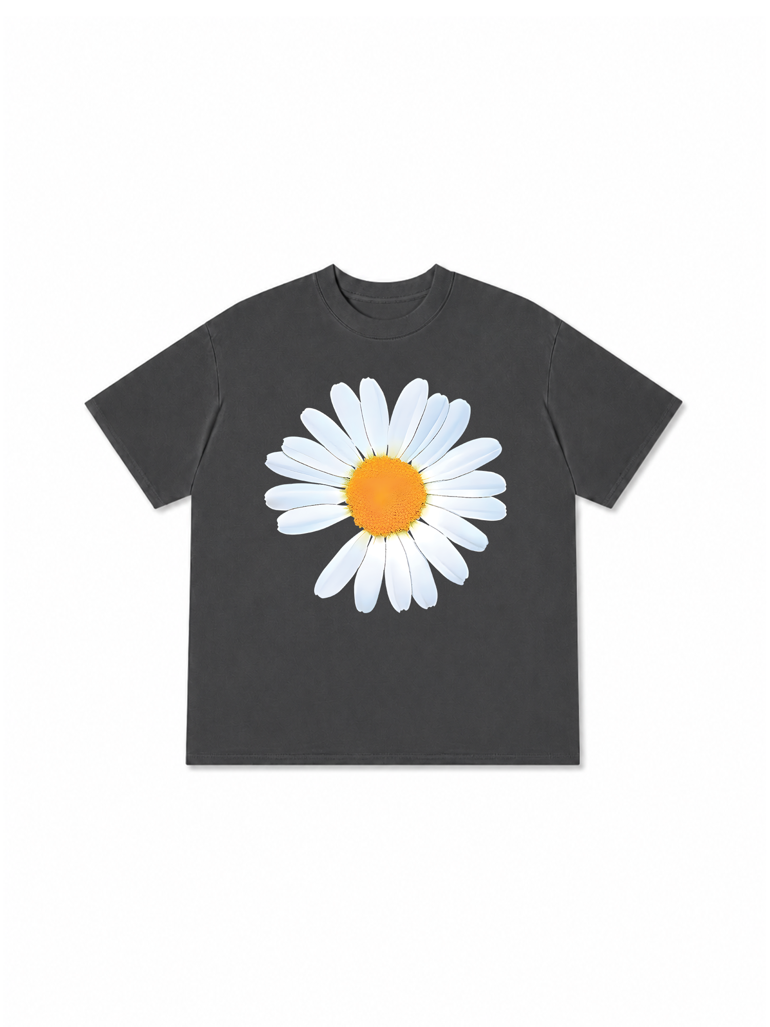 Áo Thun Relaxed Fit Floral Design For VIP Daisy Flower