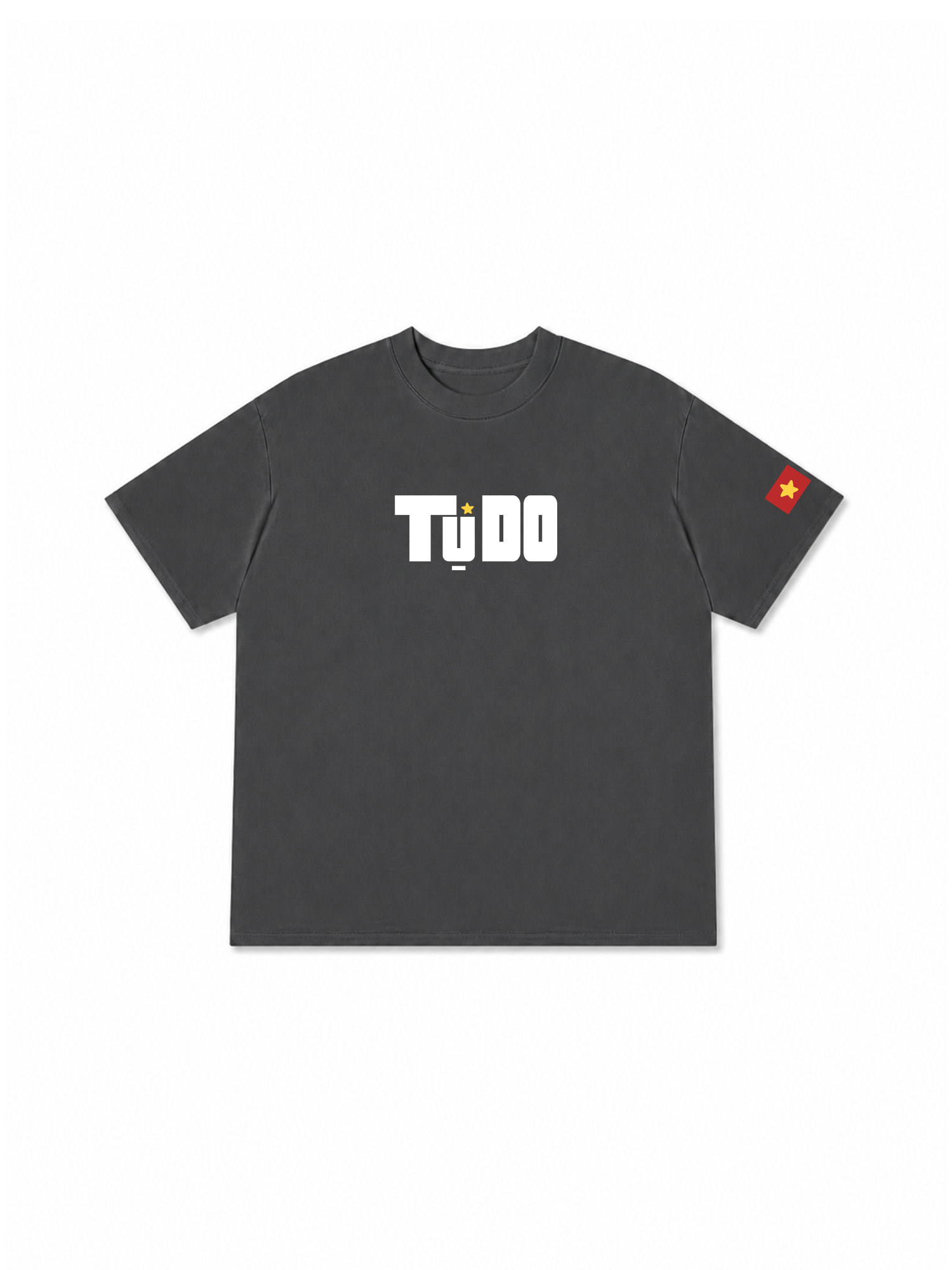 Áo Thun Relaxed Fit Tự Do