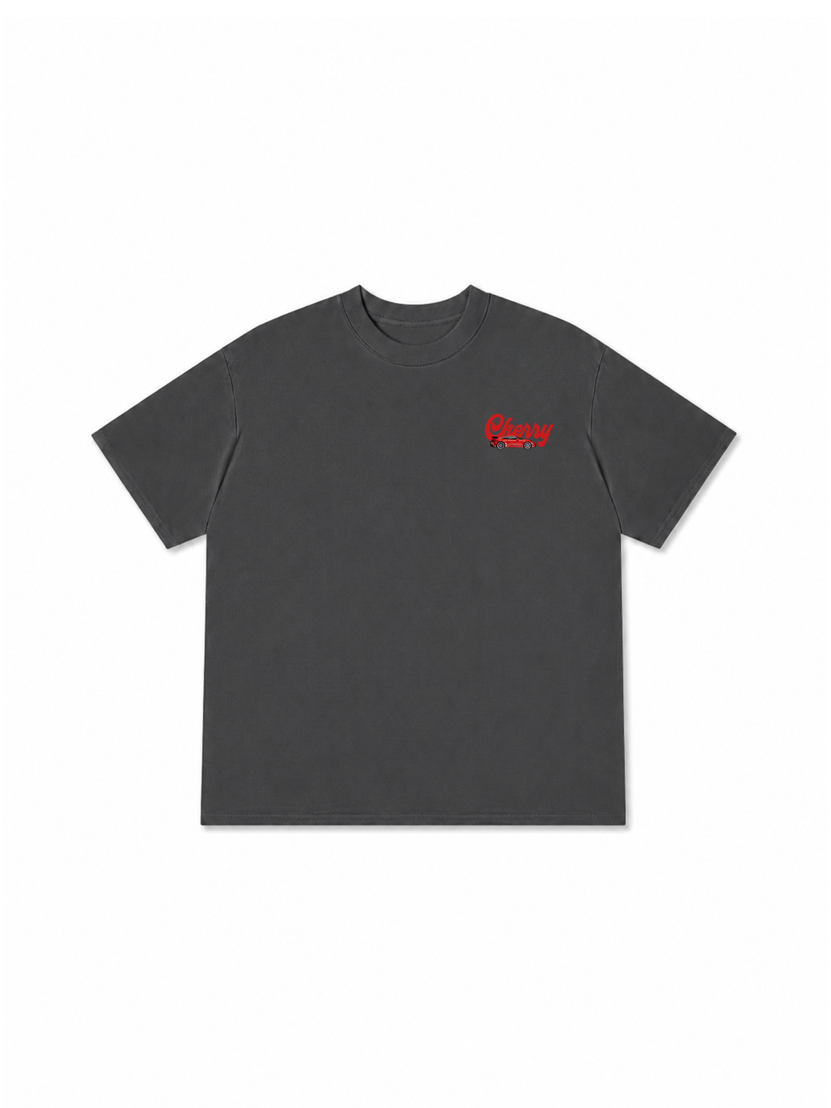Áo Thun Relaxed Fit Red Cherry Mood
