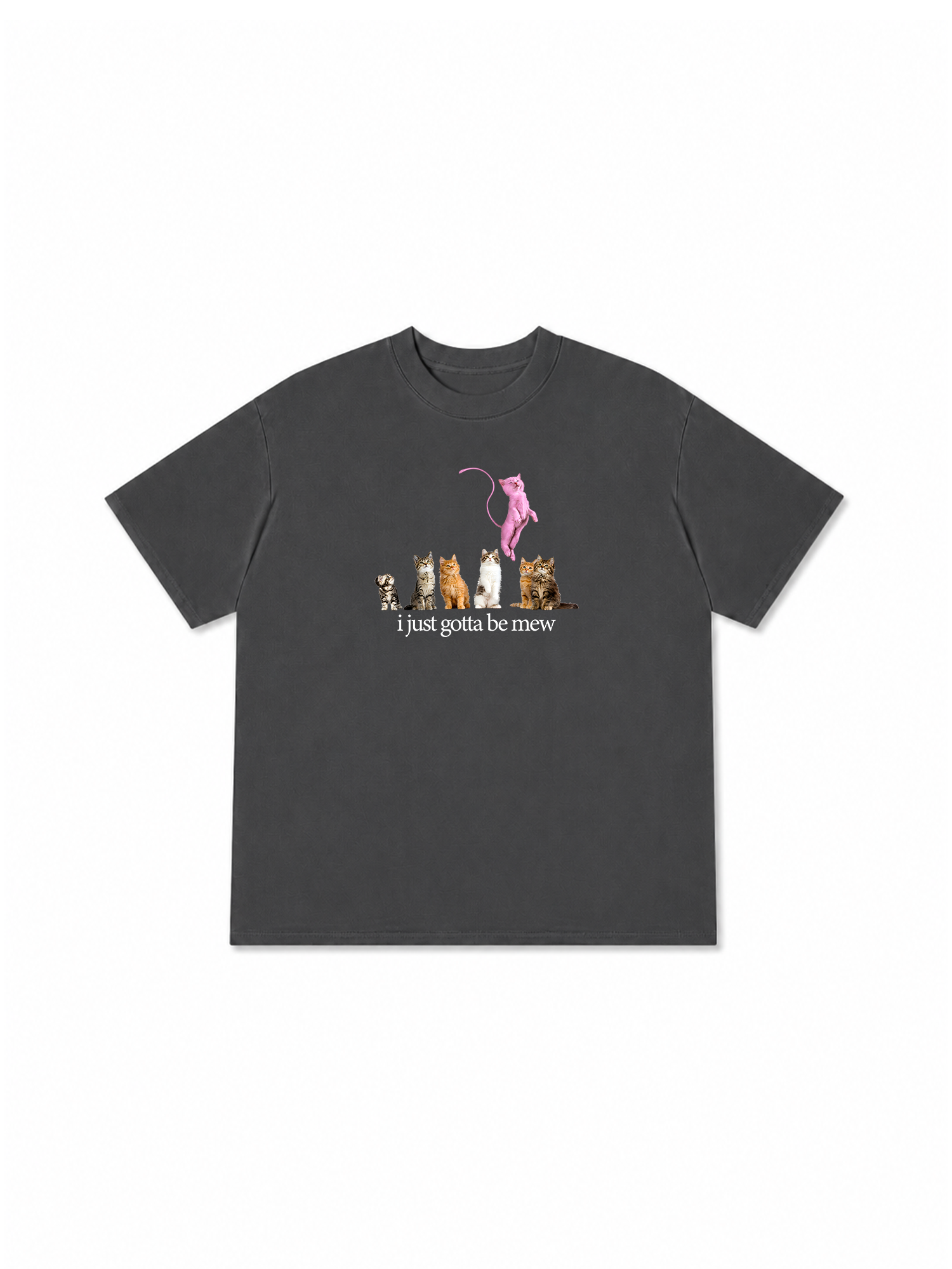 Áo Thun Relaxed Fit I Just Gotta Be Mew