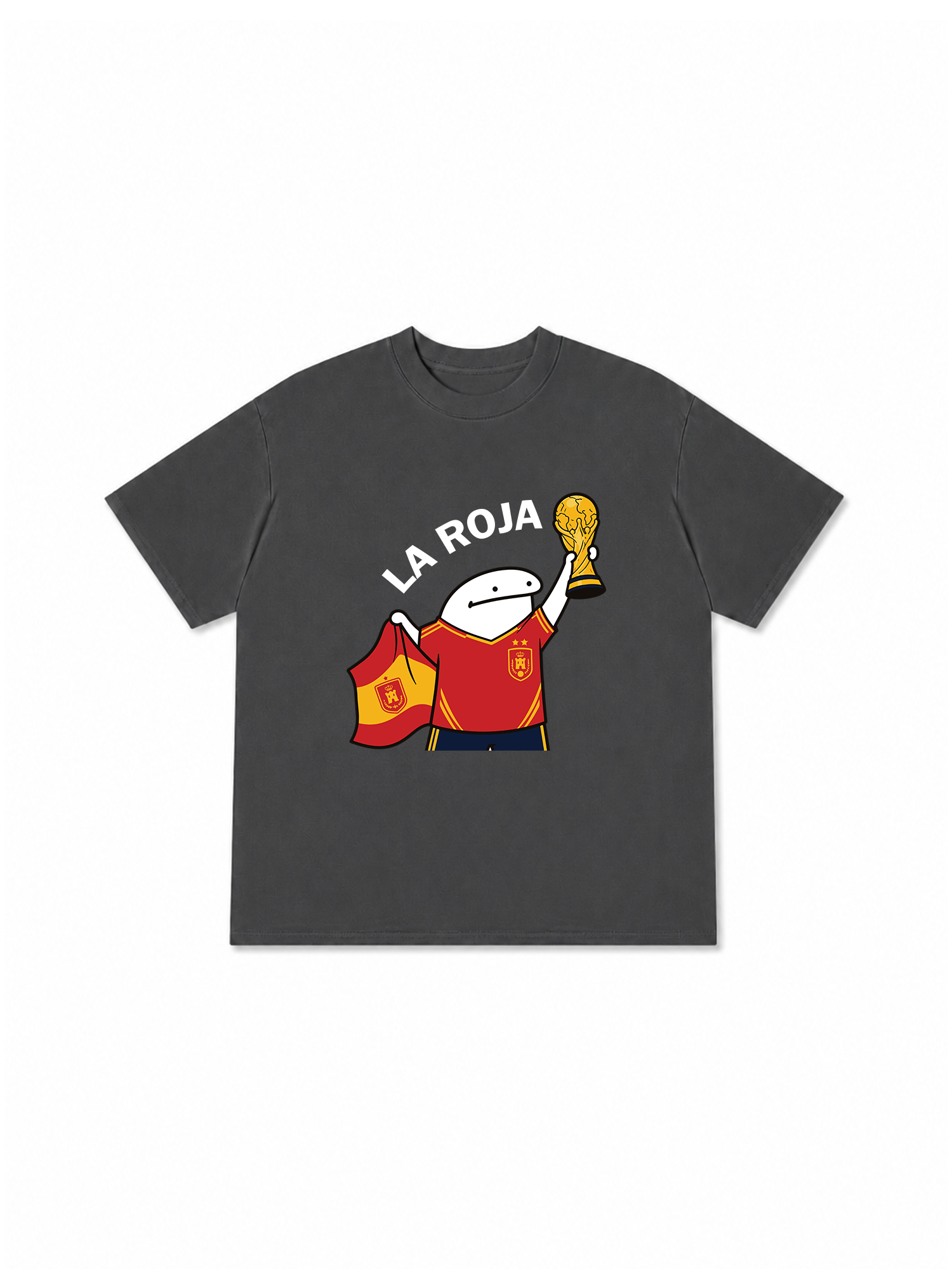 Áo Thun Relaxed Fit La Roja