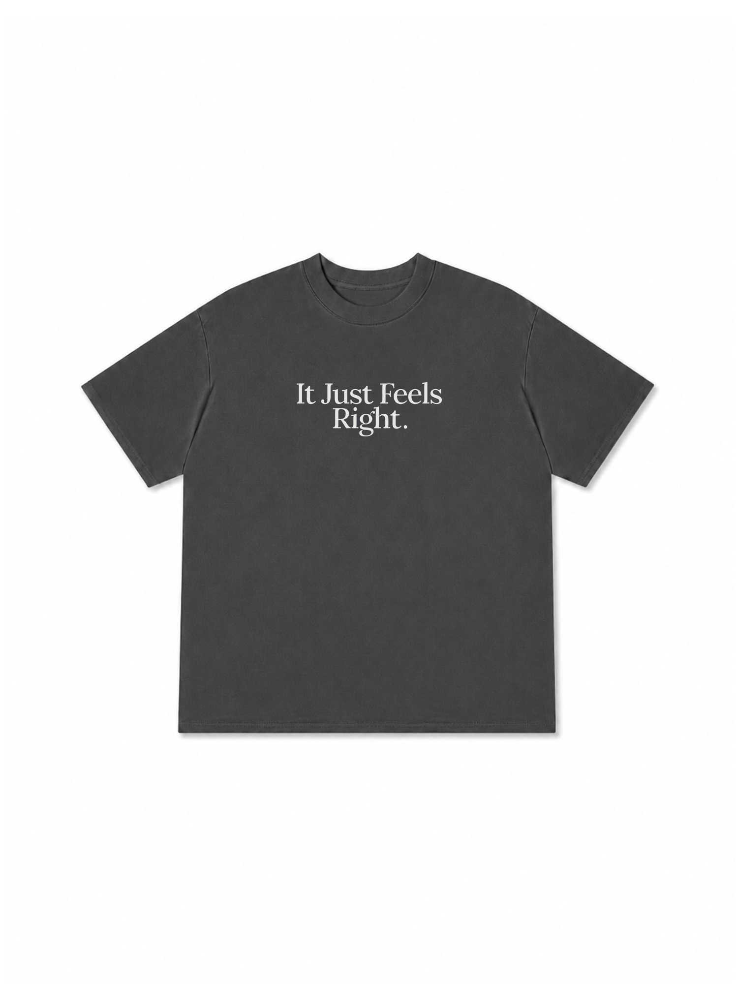Áo Thun Relaxed Fit It Just Feels Right