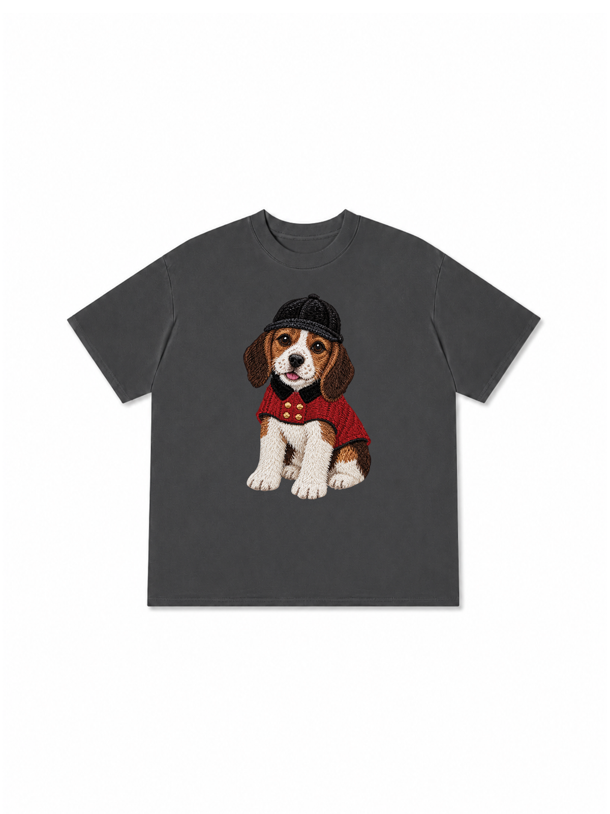 Áo Thun Relaxed Fit Dapper Pup
