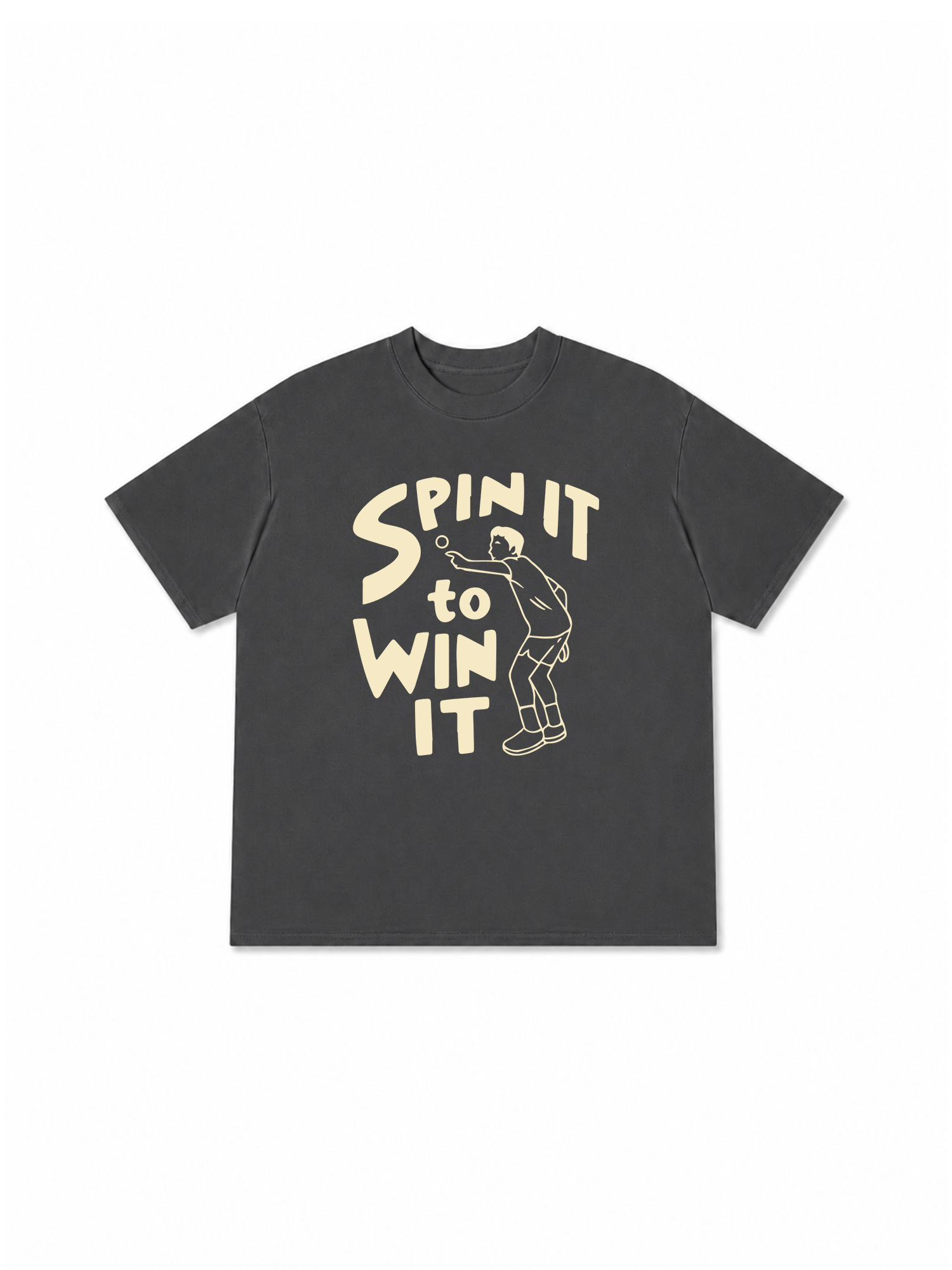 Áo Thun Relaxed Fit Spin To Win