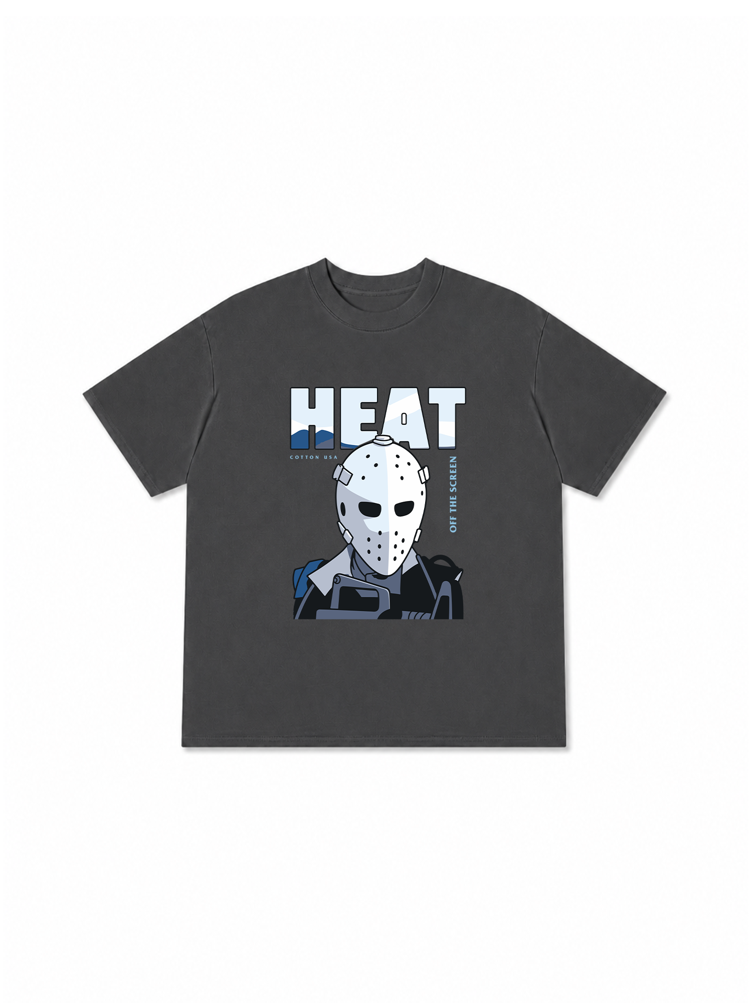 Áo Thun Relaxed Fit Heat