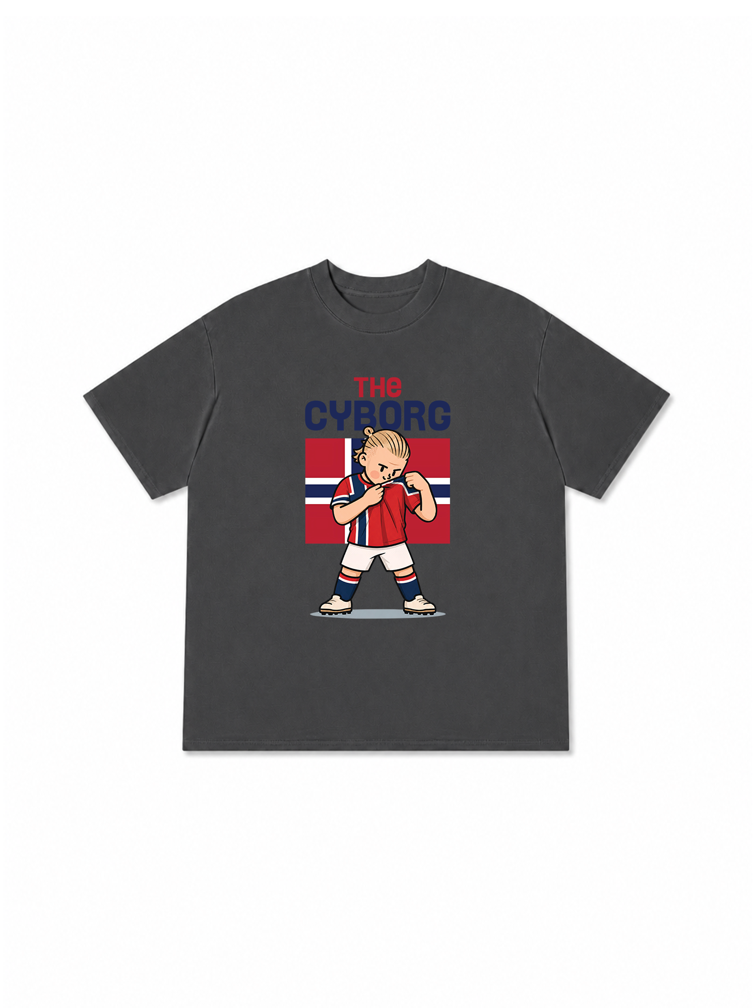 Áo Thun Relaxed Fit Soccer The CYBORG
