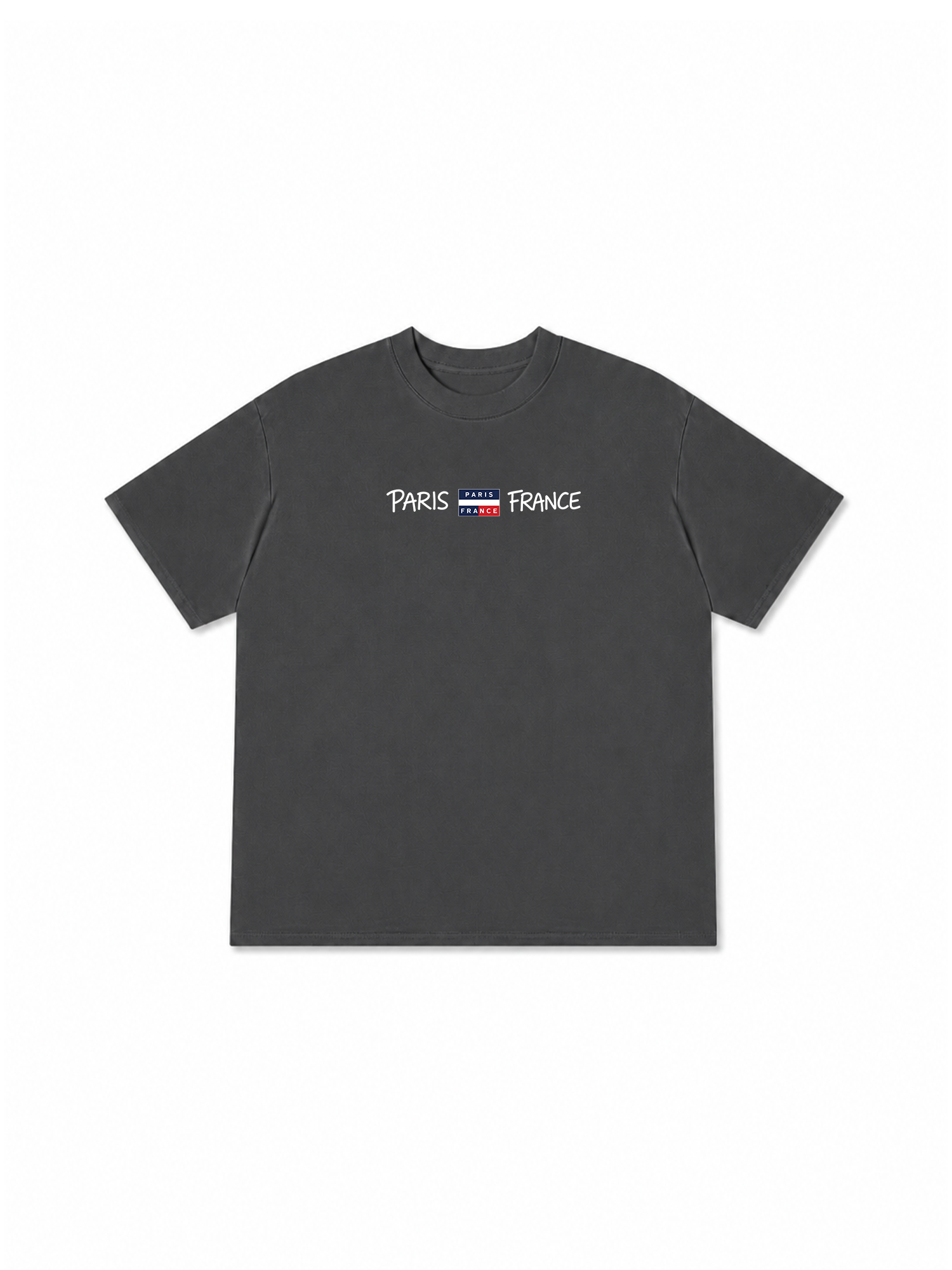 Áo Thun Relaxed Fit  Retro Paris France