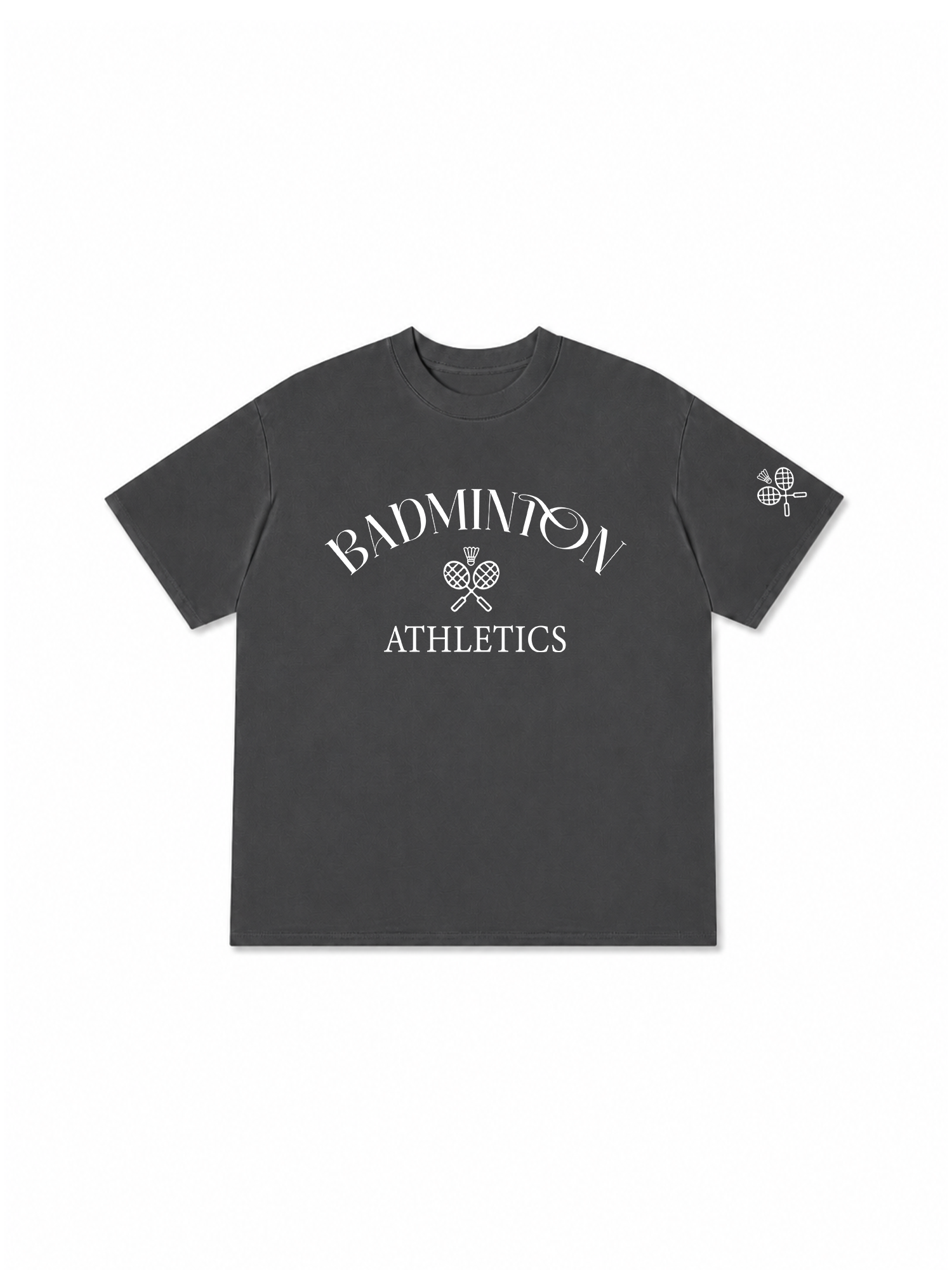 Áo Thun Relaxed Fit Badminton Athletics