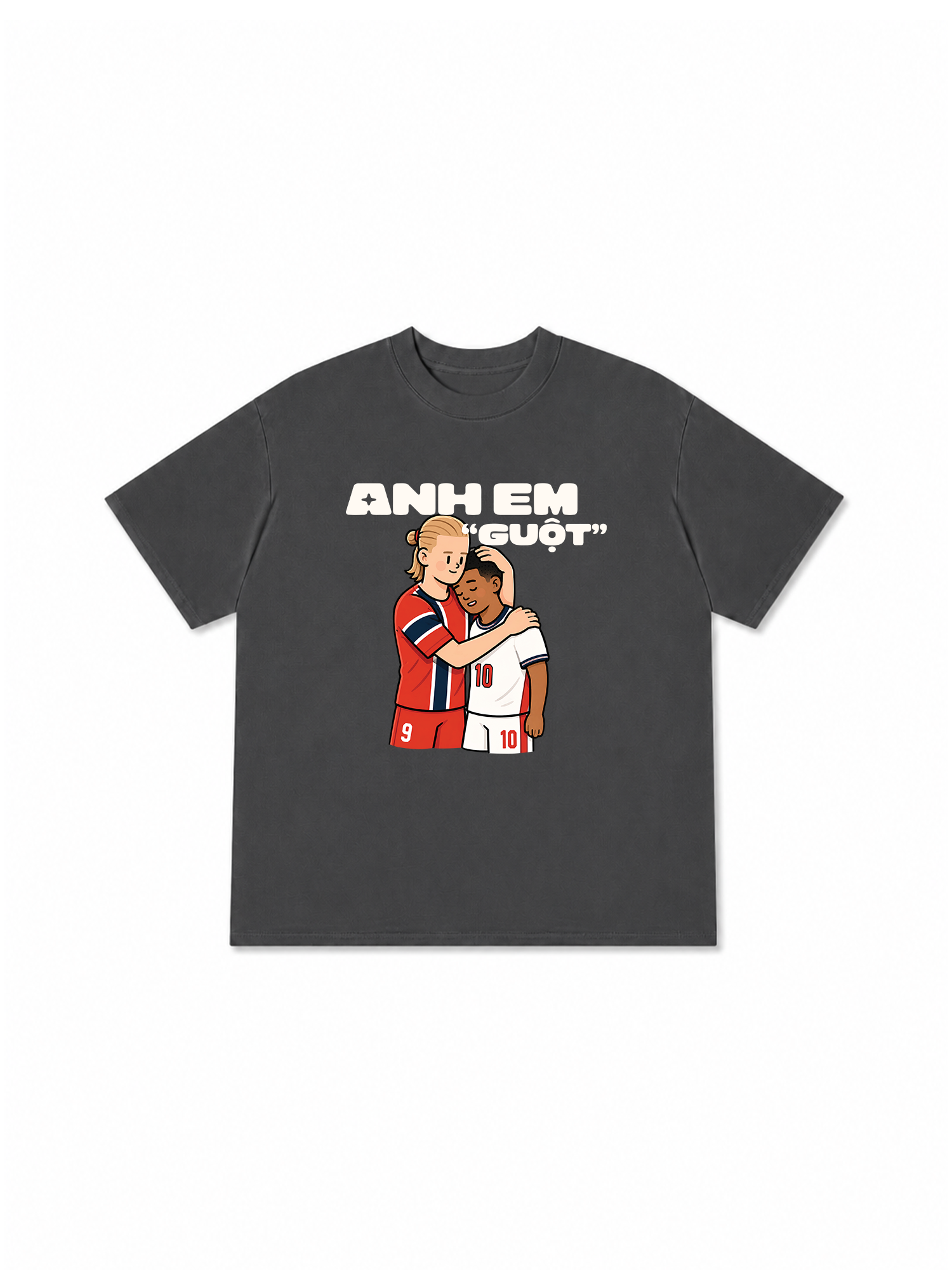 Áo Thun Relaxed Fit Soccer Anh Em Guột