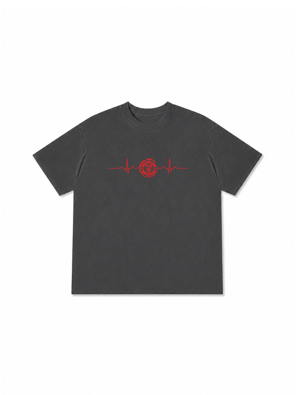 Áo Thun Relaxed Fit  Manchester Is Red