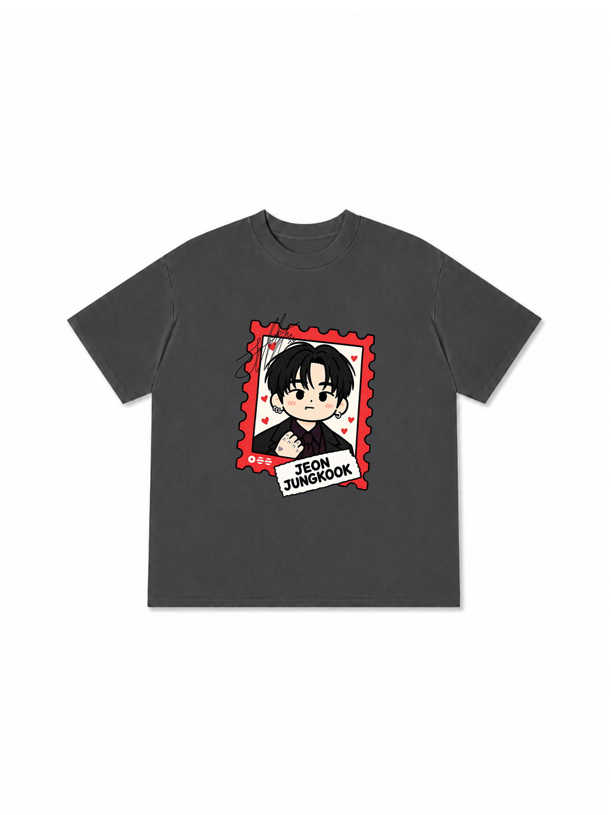 Áo Thun Relaxed Fit JungKook