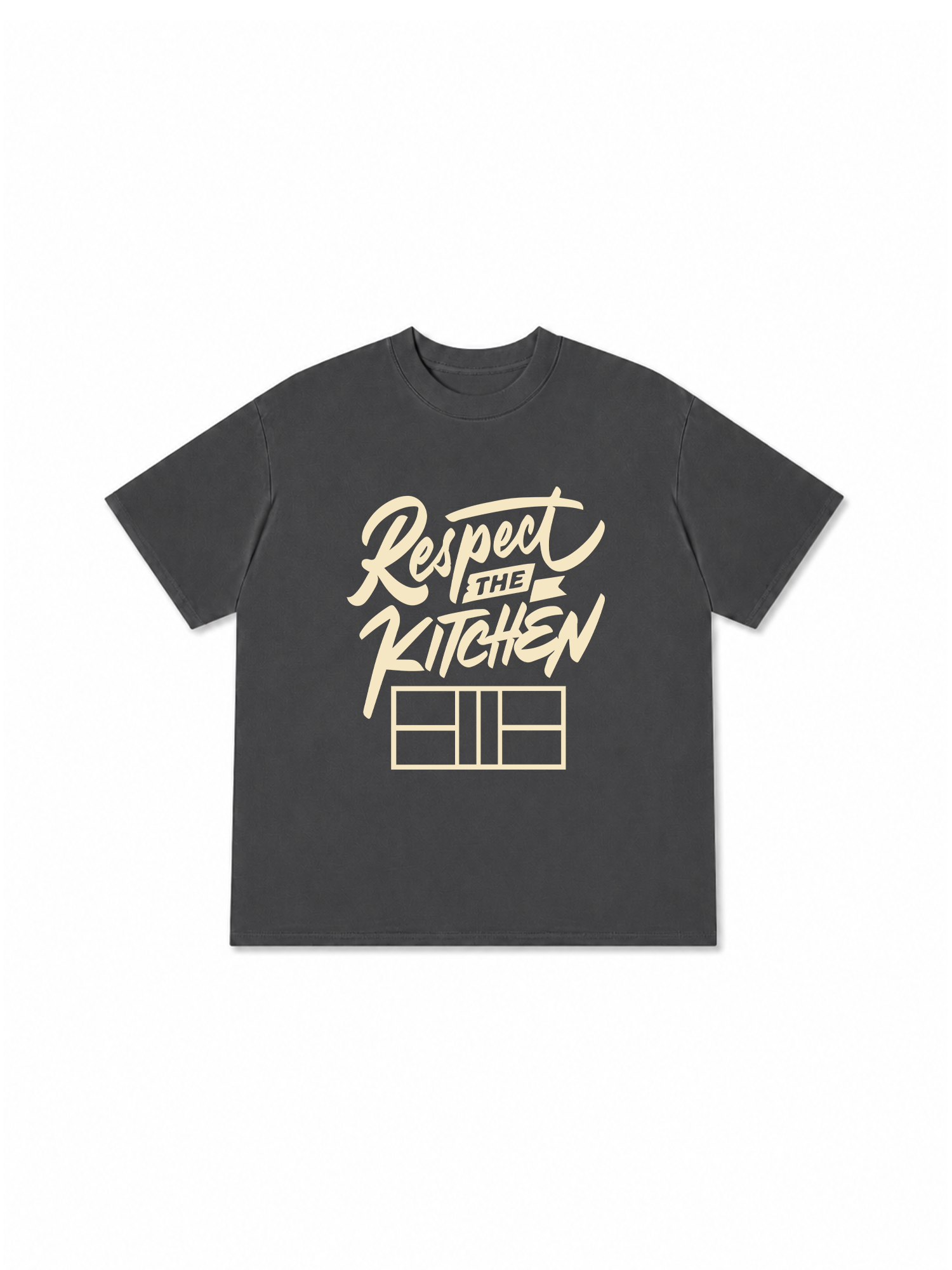 Áo Thun Relaxed Fit Respect Kitchen
