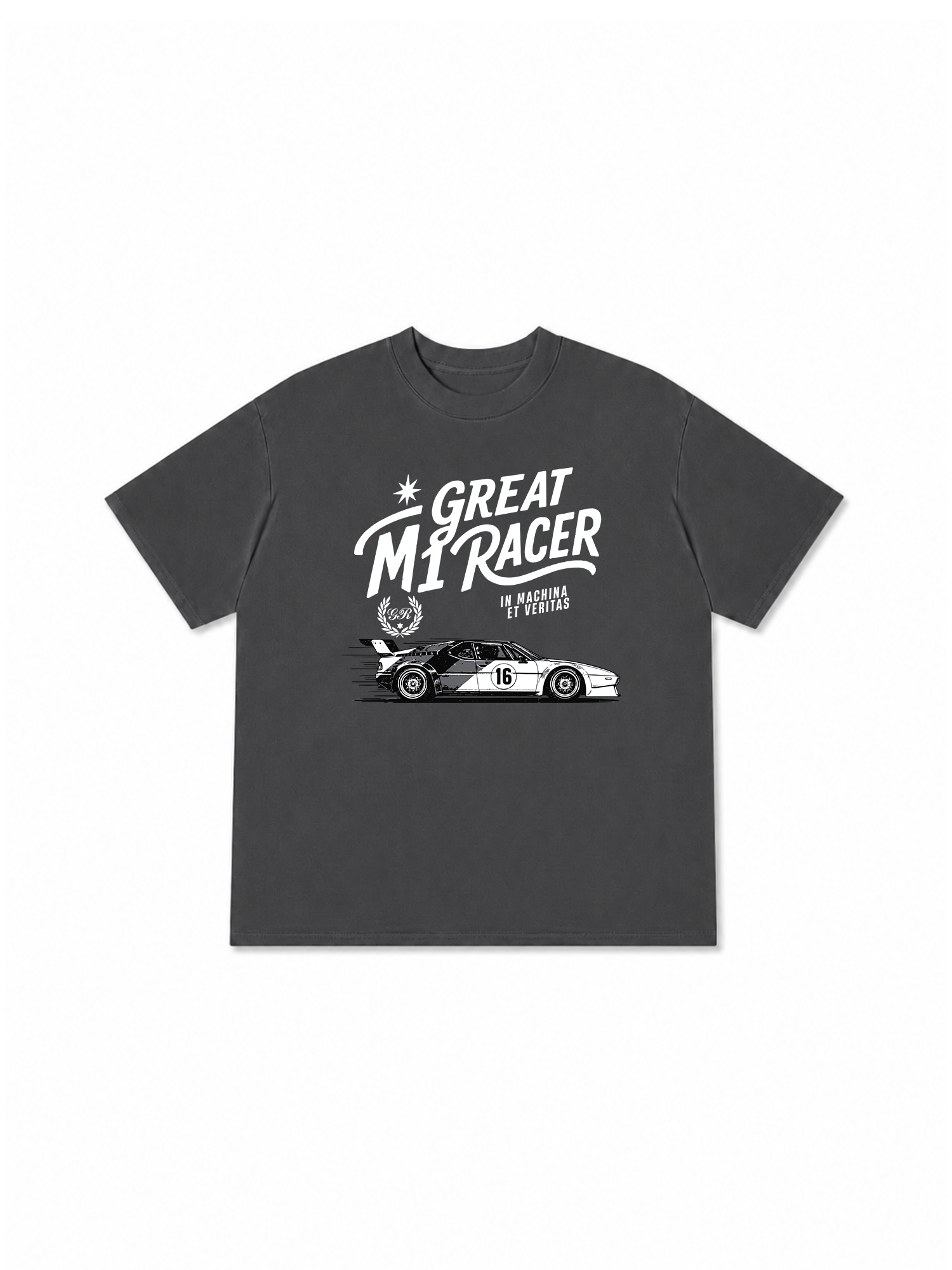 Áo Thun Relaxed Fit Great M1 Racer