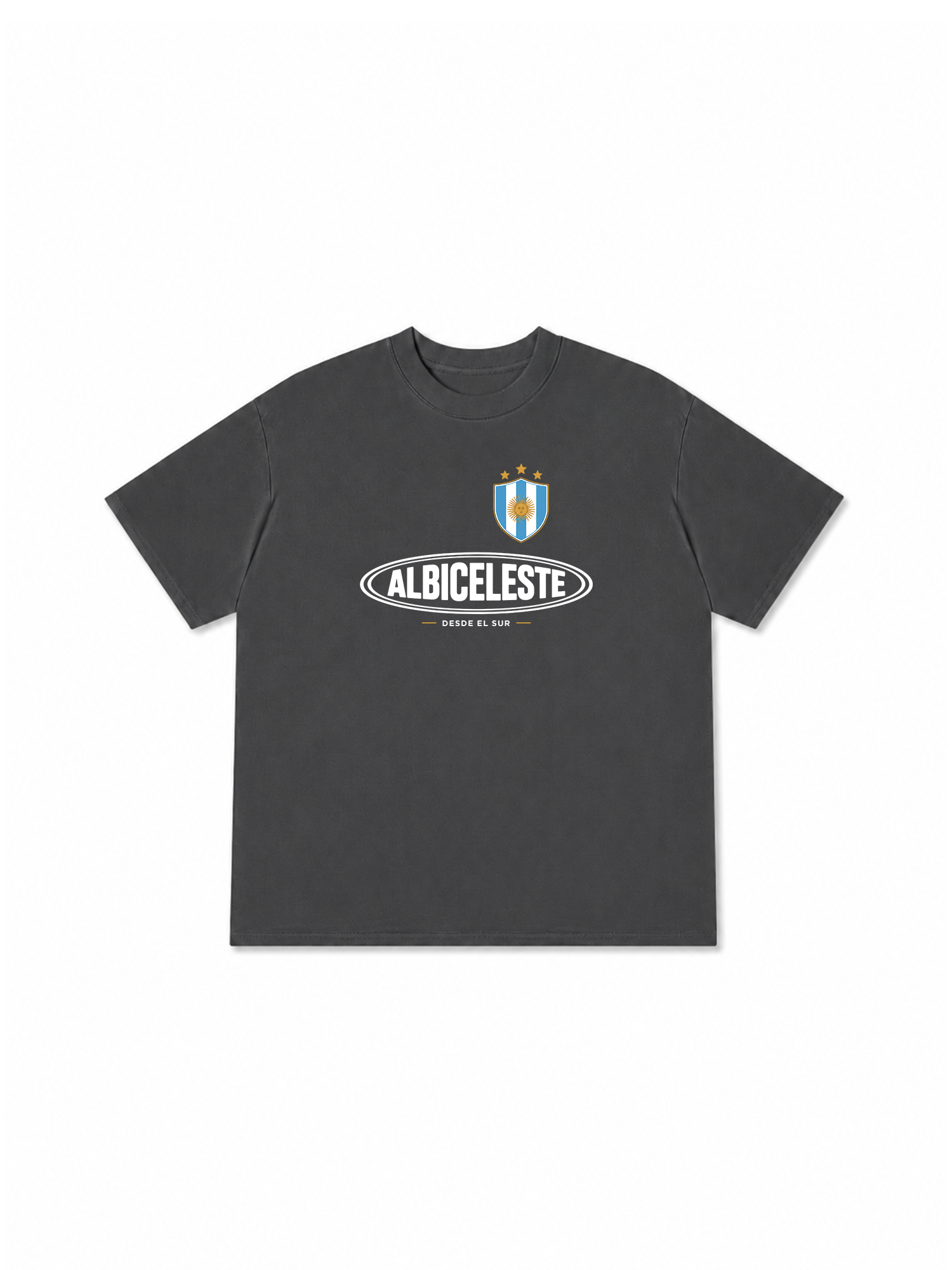 Áo Thun Relaxed Fit Soccer ALBICELESTE