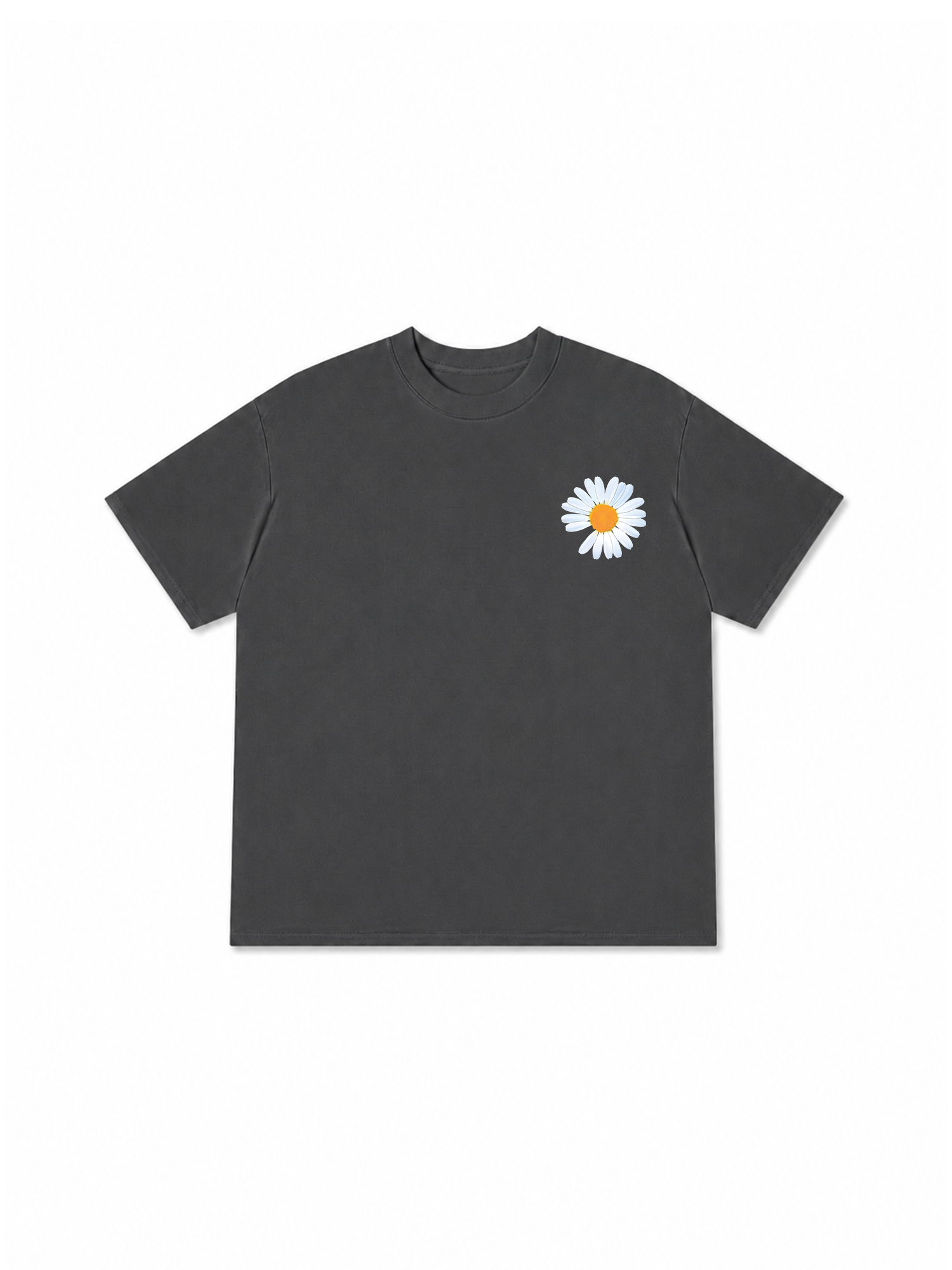 Áo Thun Relaxed Fit Daisy Flower GD