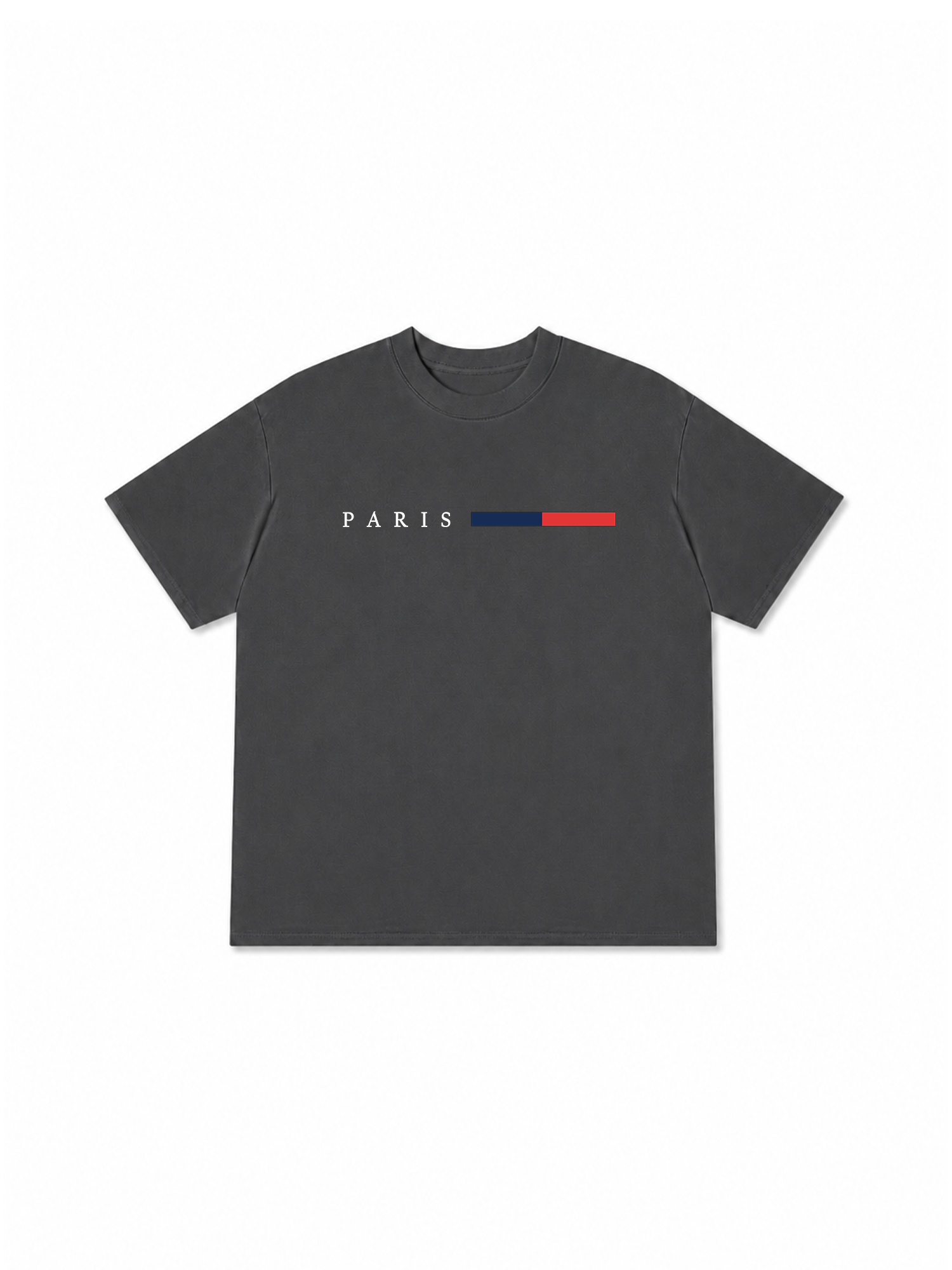 Áo Thun Relaxed Fit City Paris Basic Logo