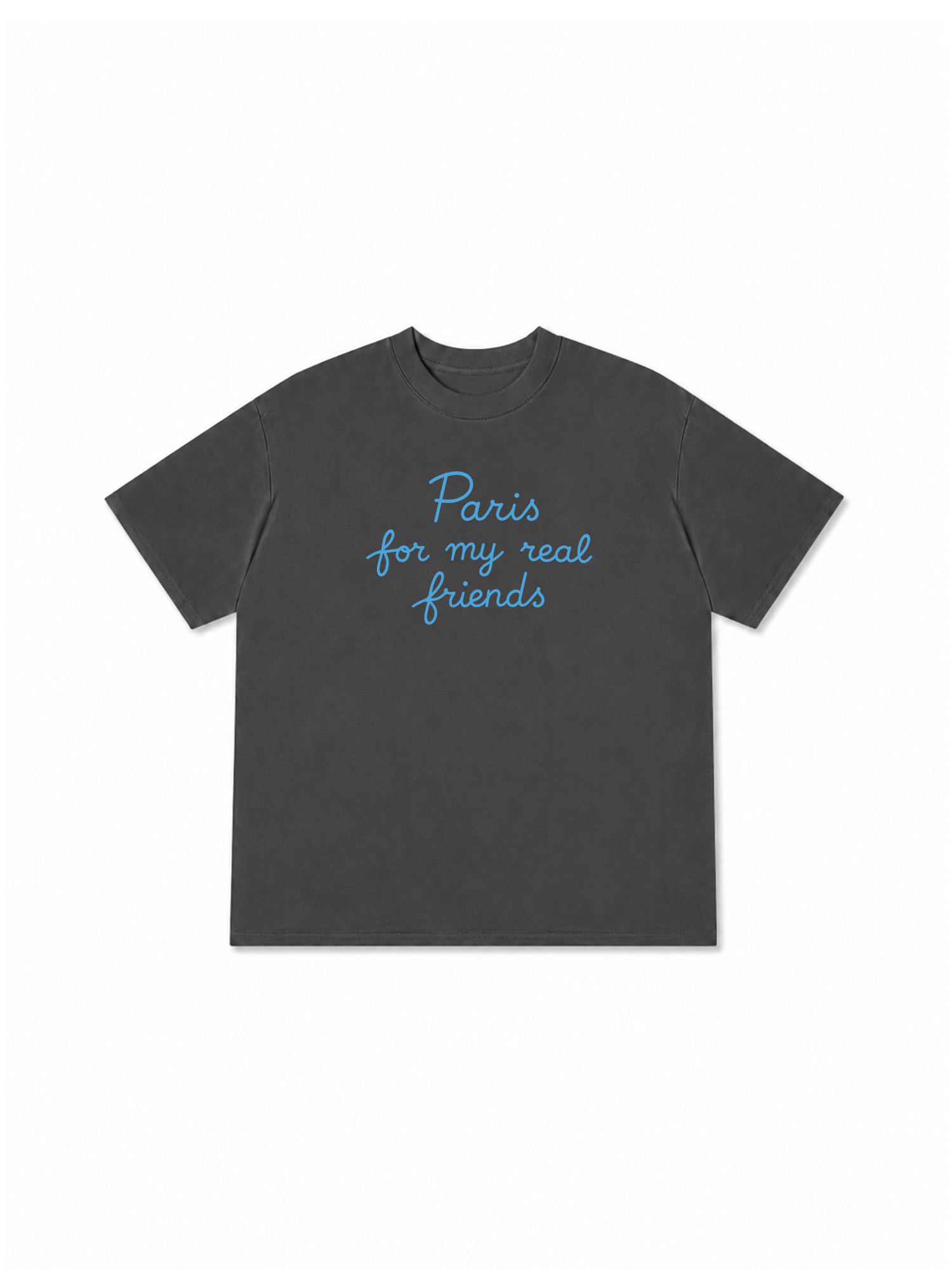 Áo Thun Relaxed Fit Paris For Real Friend