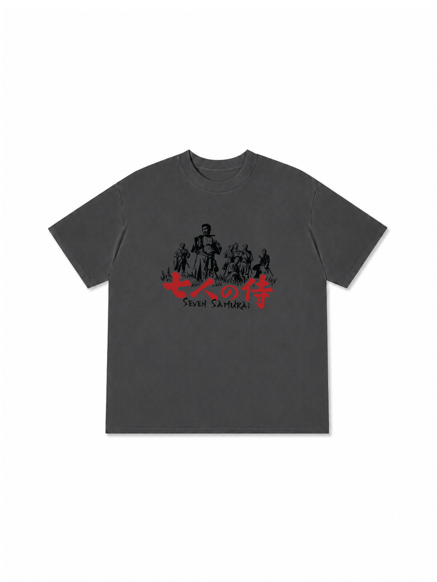 Áo Thun Relaxed Fit Seven Samurai