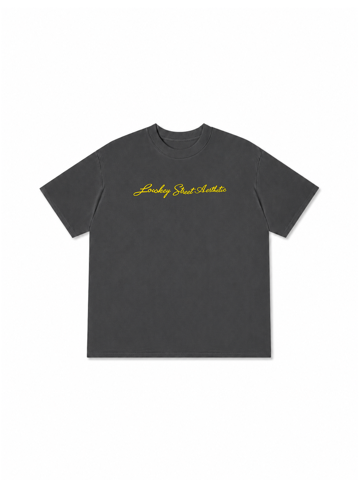 Áo Thun Relaxed Fit Lowkey Street Aesthetic 911
