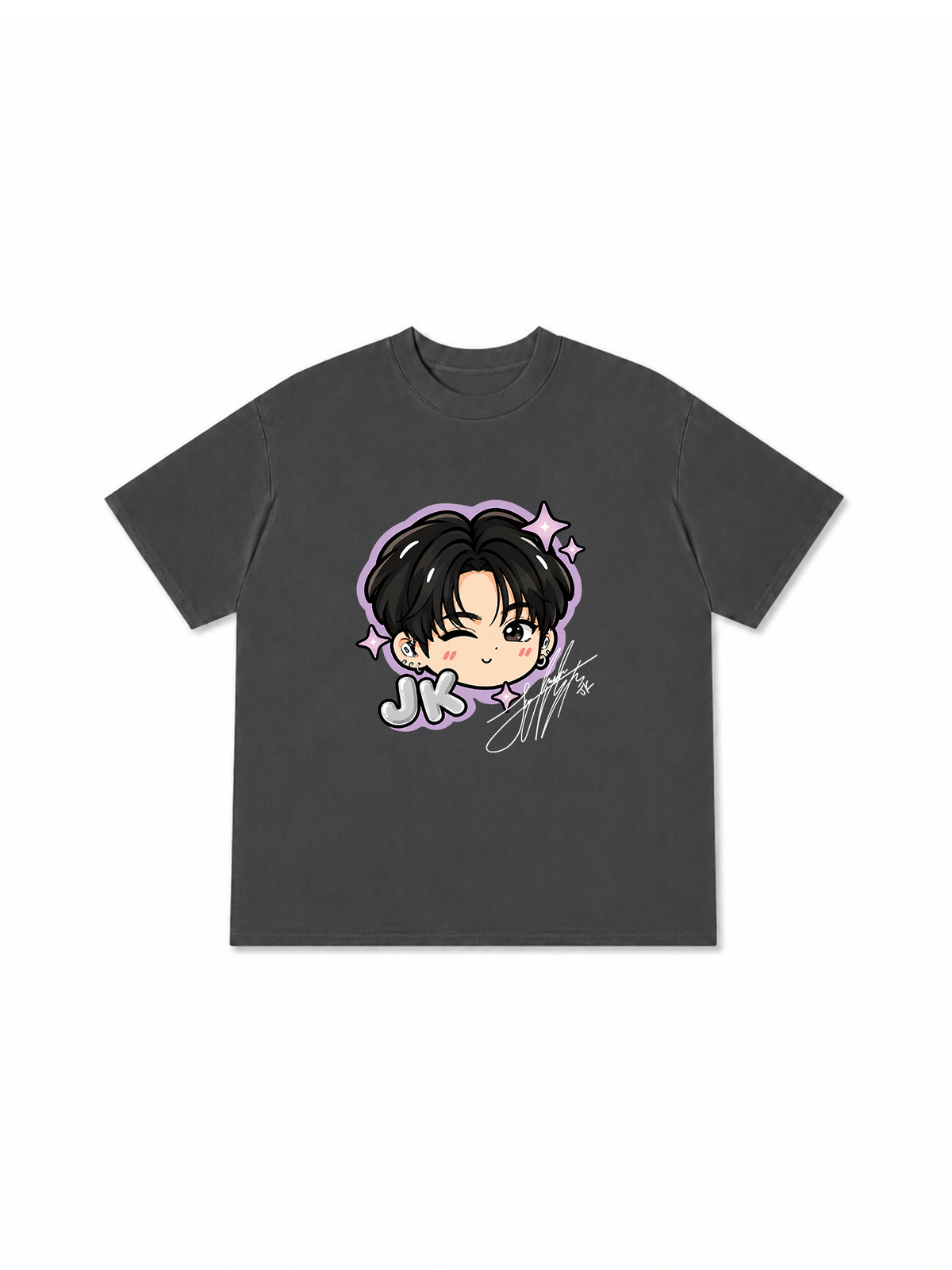 Áo Thun Relaxed Fit JK Chibi
