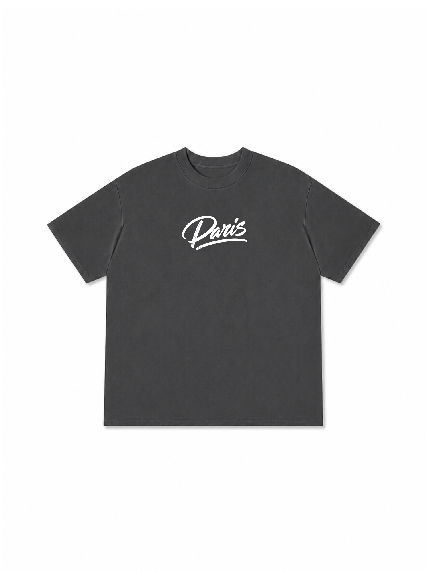 Áo Thun Relaxed Fit Paris Basic Logo
