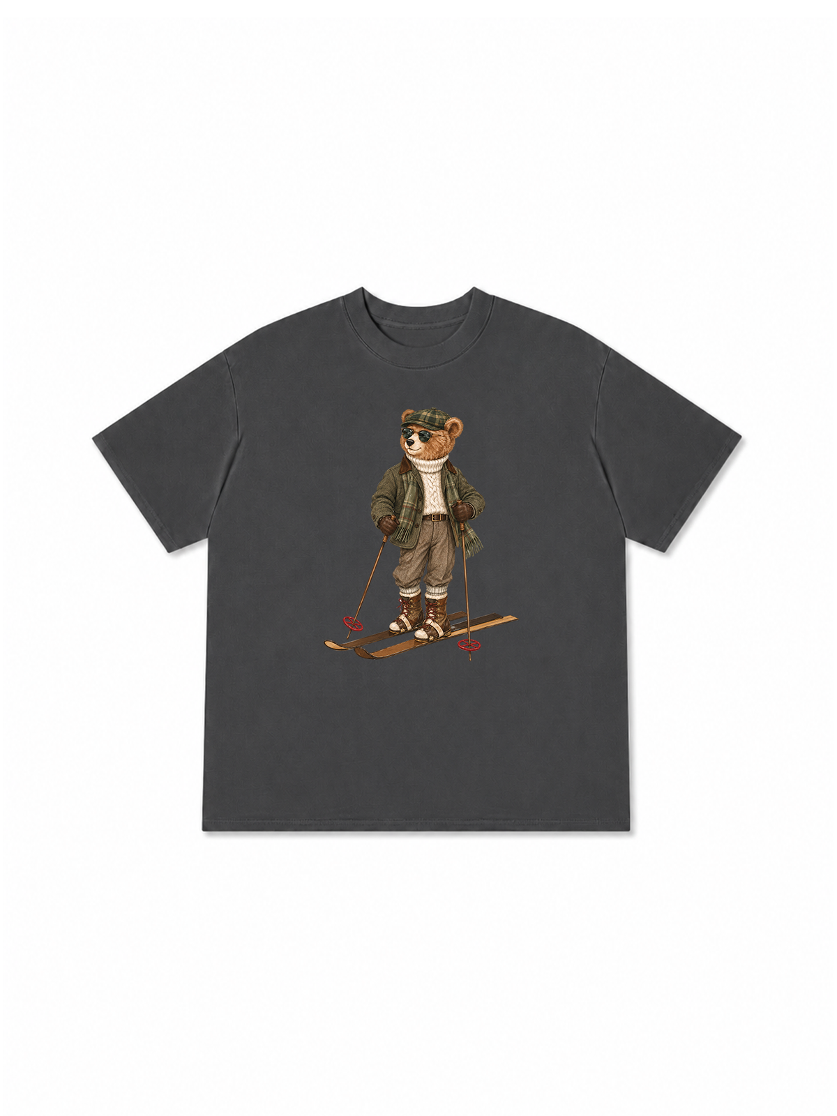 Áo Thun Relaxed Fit Bear Skating