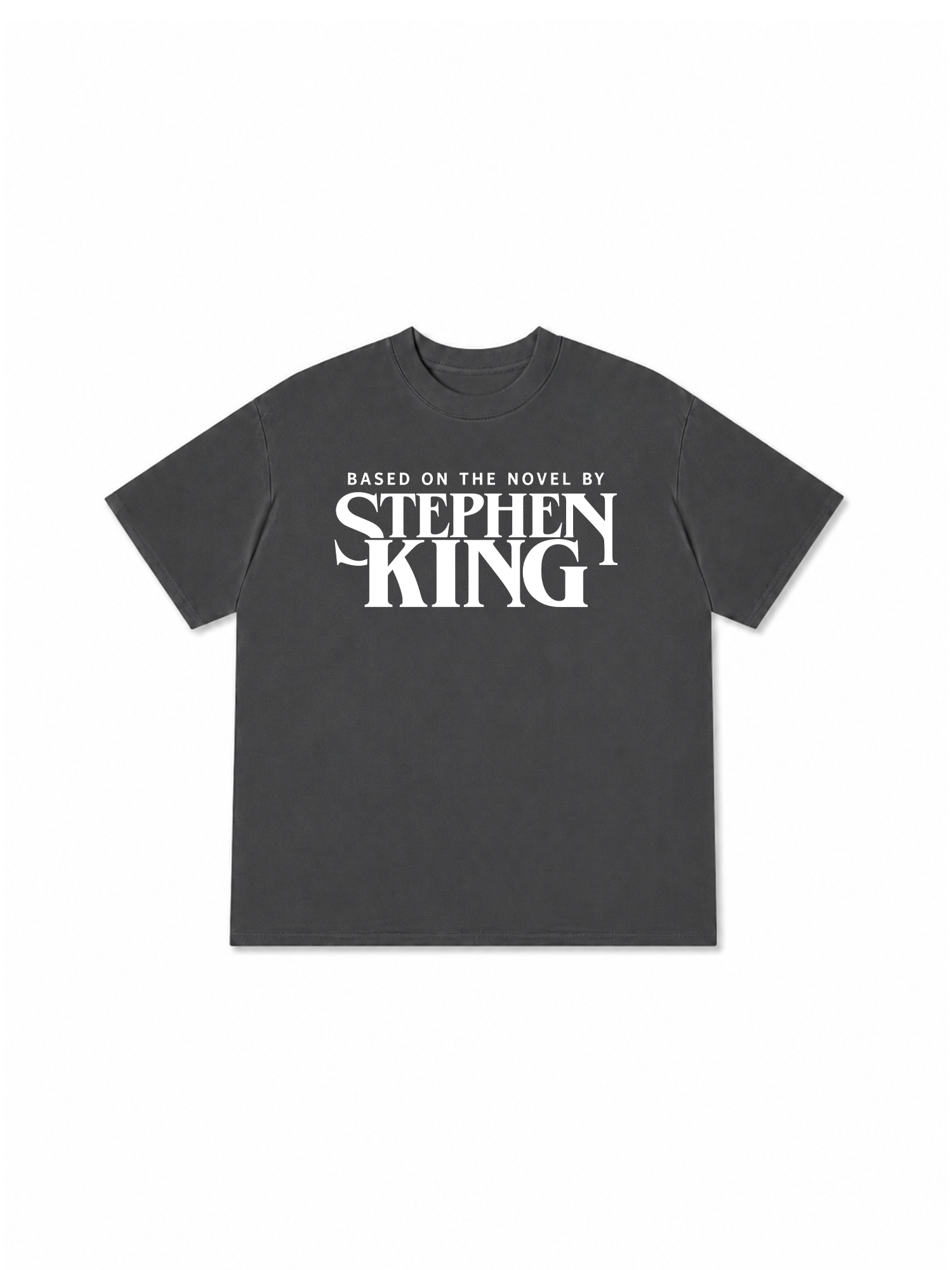 Áo Thun Relaxed Fit King Horror