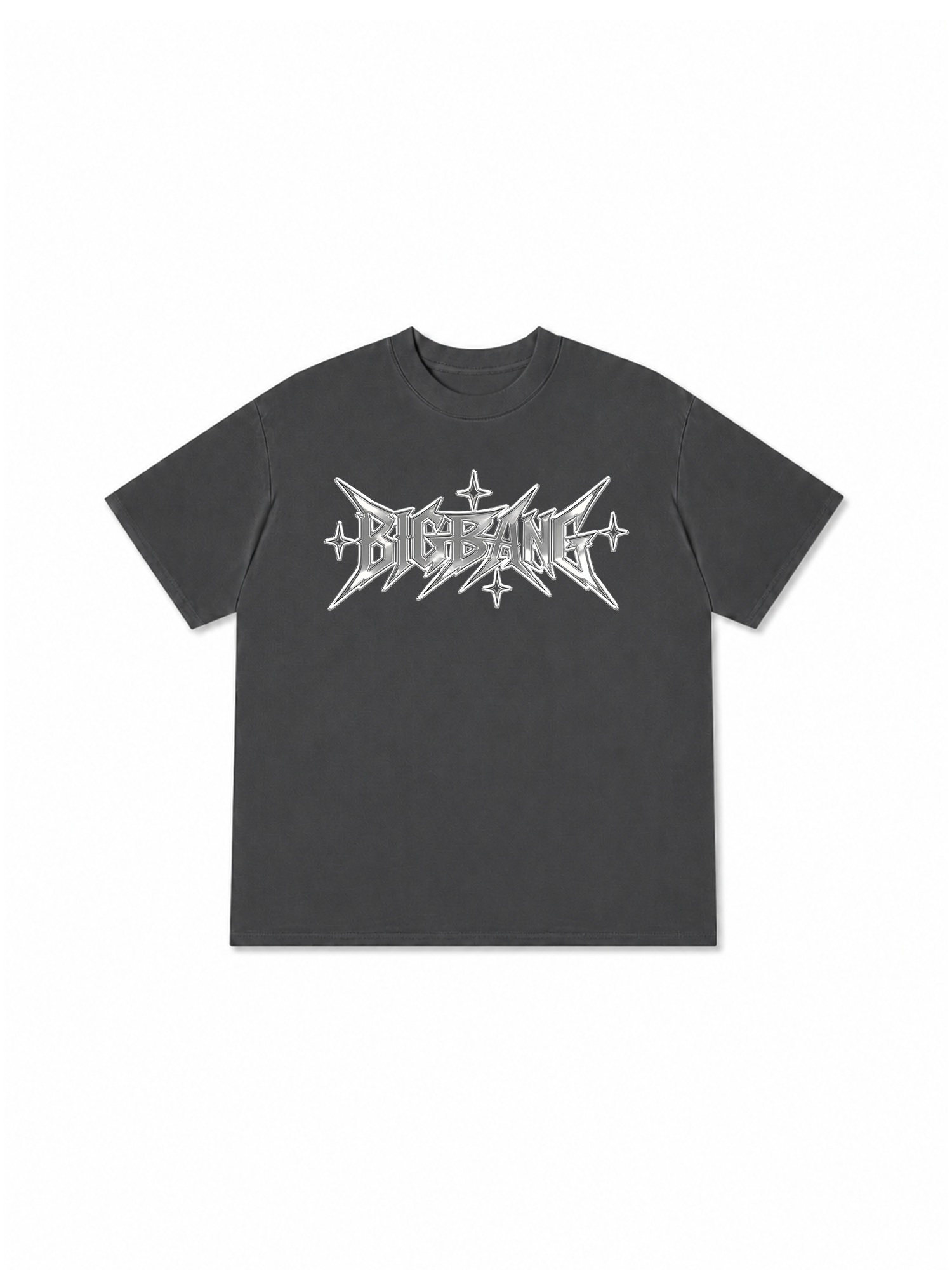 Áo Thun Relaxed Fit  Silver Big Bang