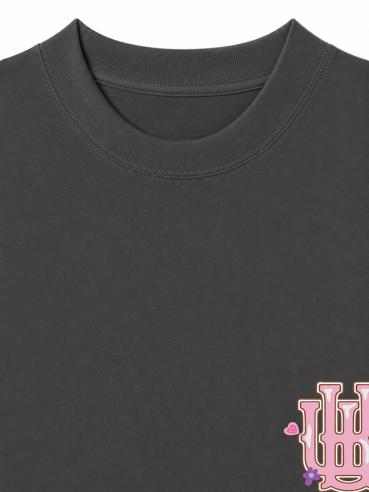 Áo Thun Relaxed Fit Master Baseball Pink Bloom