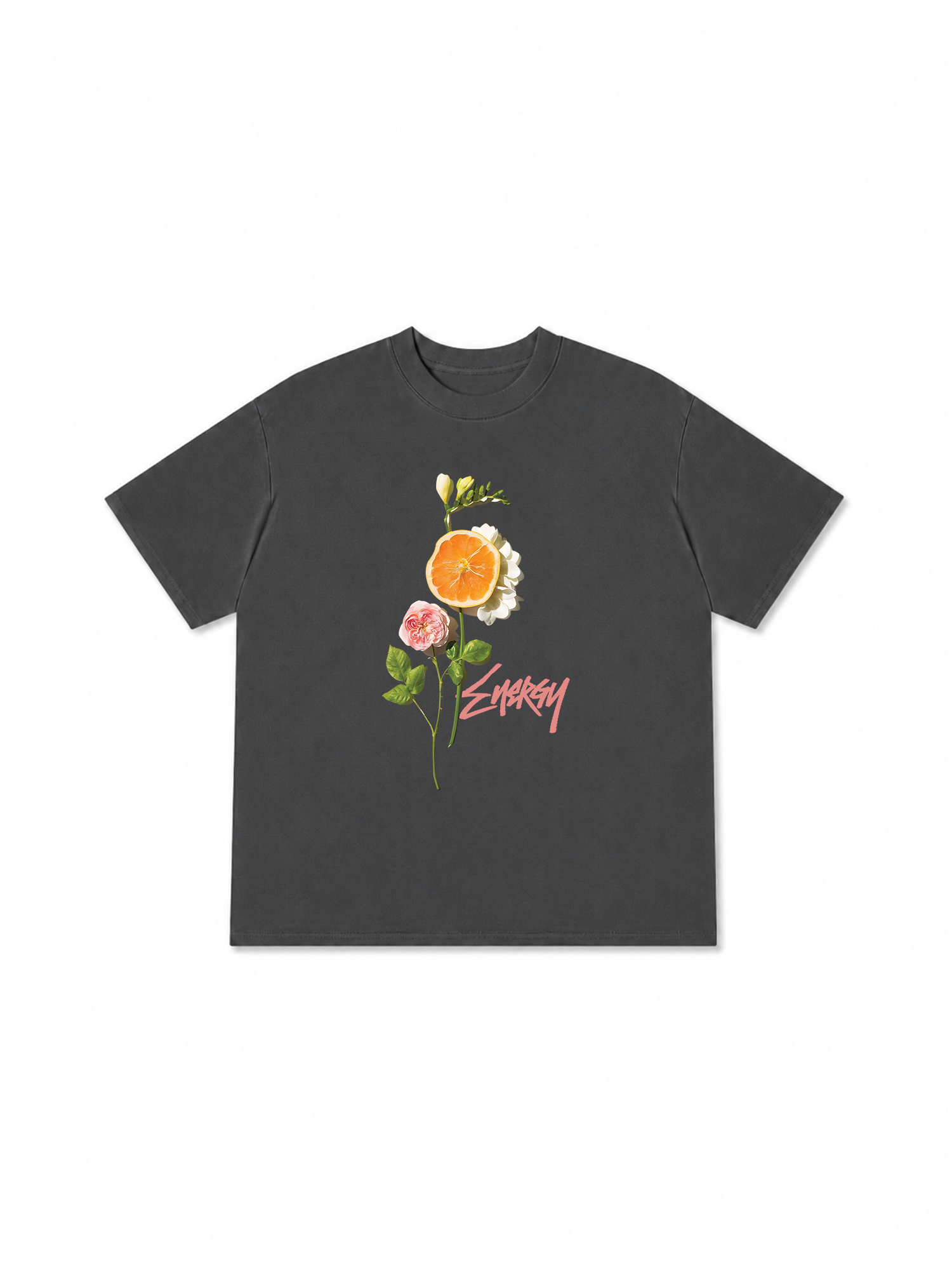 Áo Thun Relaxed Fit Energy Bloom