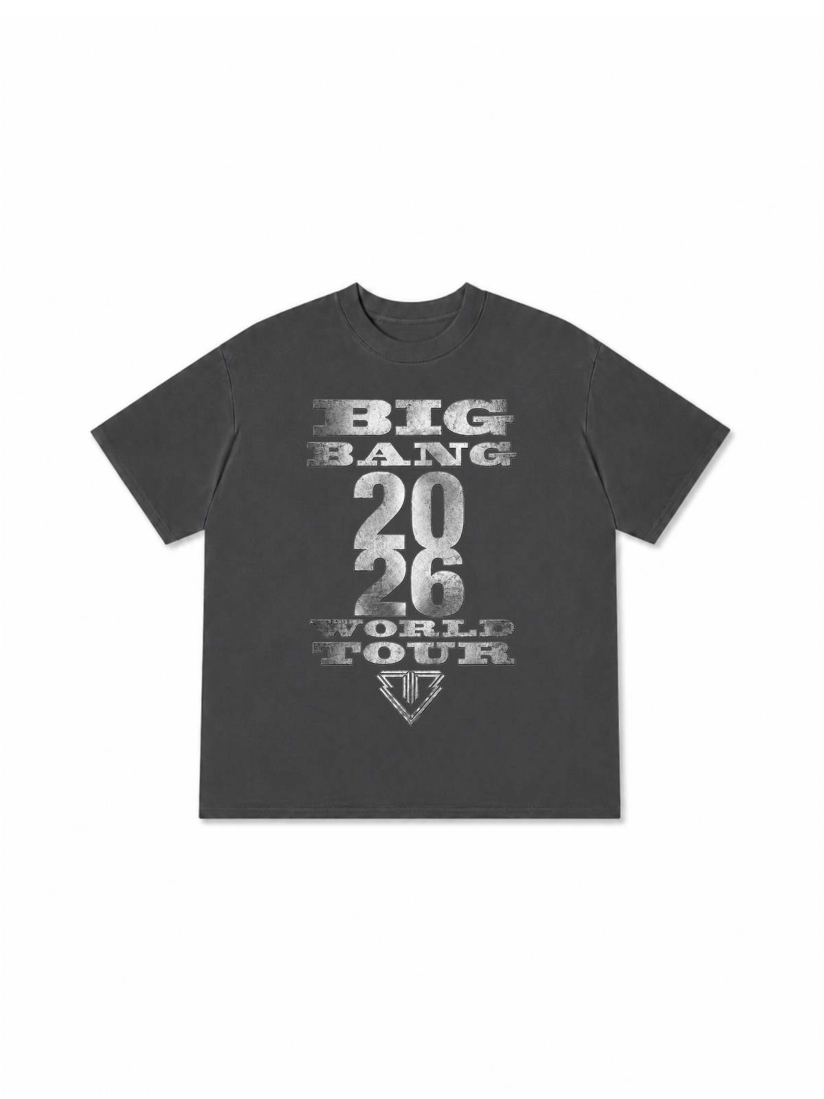 Áo Thun Relaxed Fit Big Bang World Tour 2026