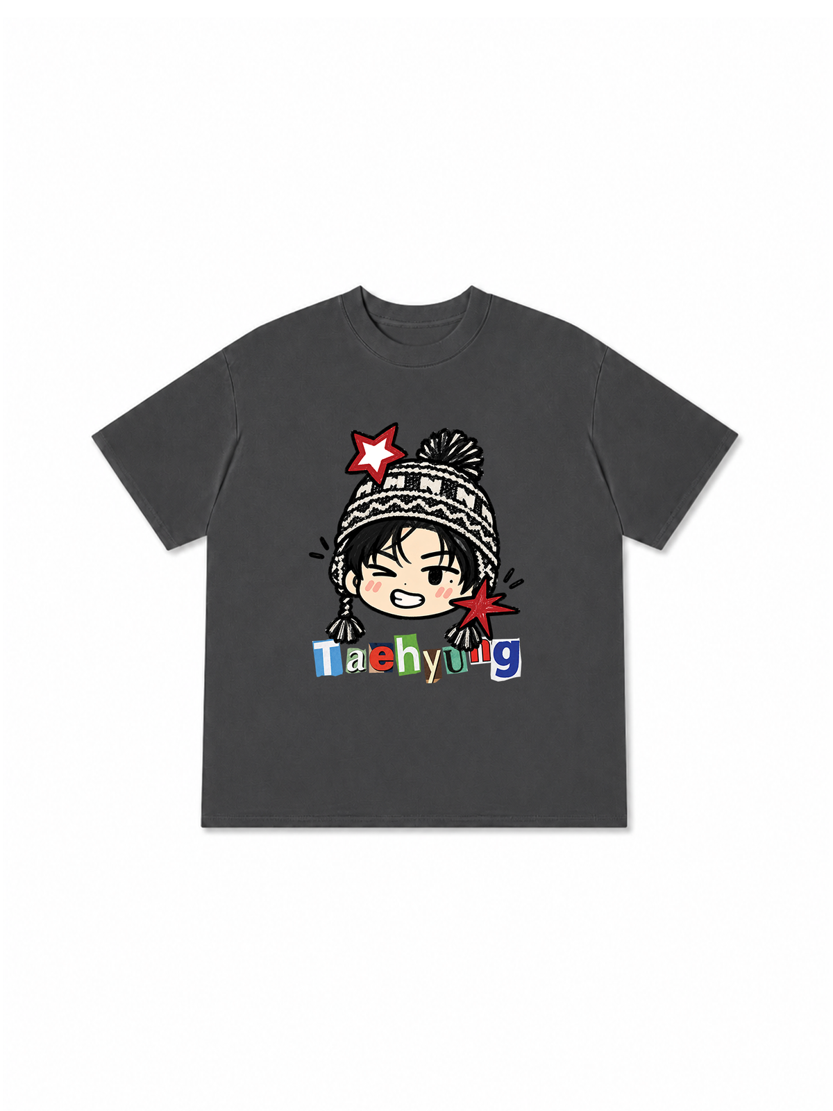 Áo Thun Relaxed Fit Taehyung