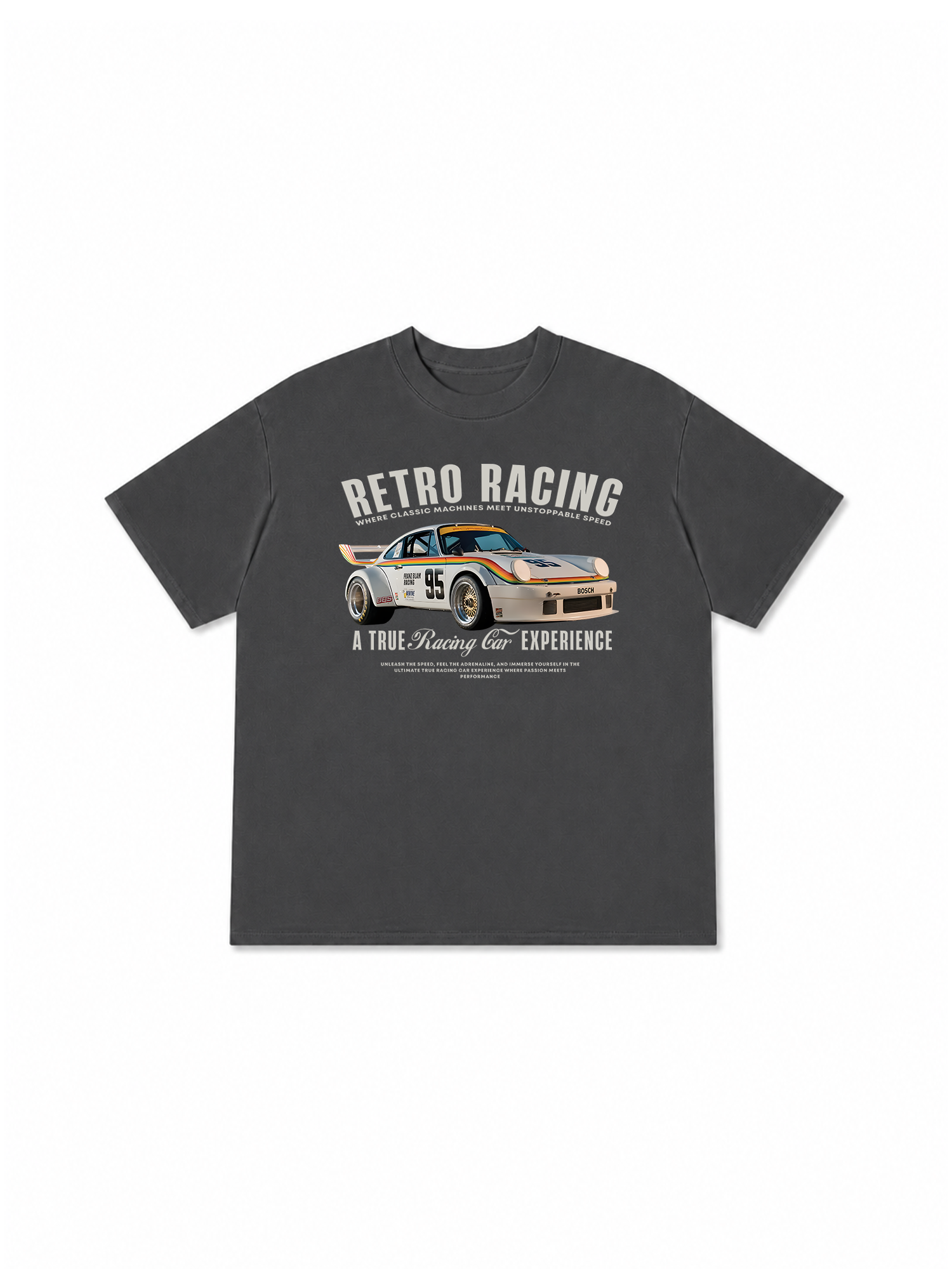 Áo Thun Relaxed Fit Retro Racing