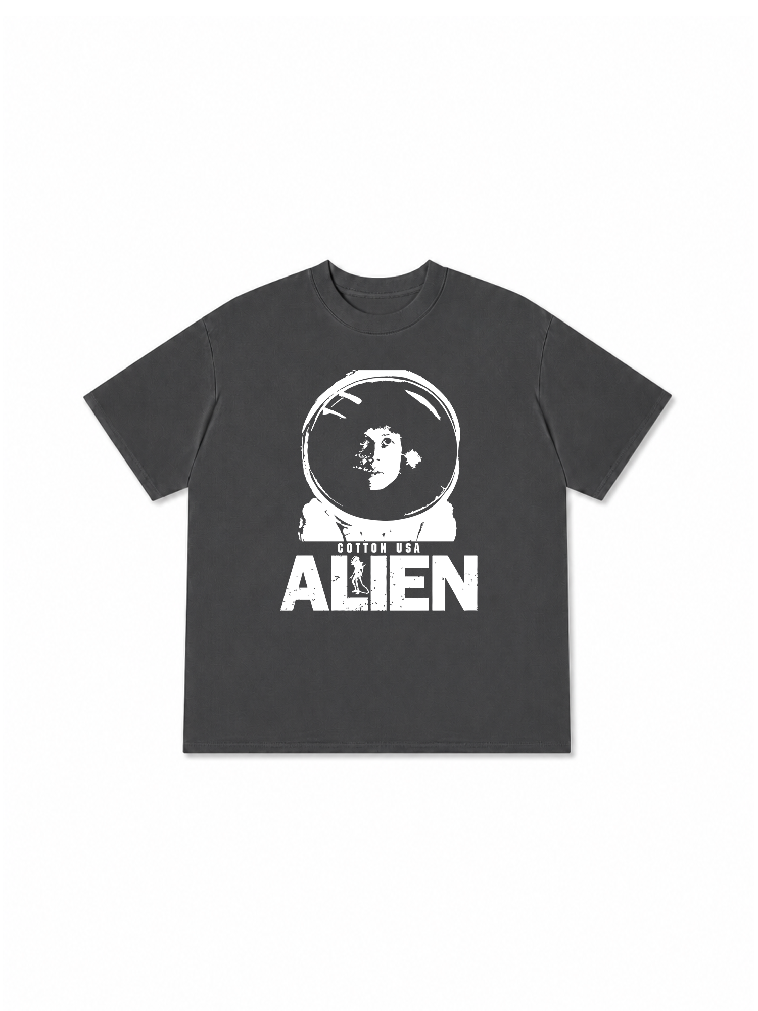 Áo Thun Relaxed Fit Alien